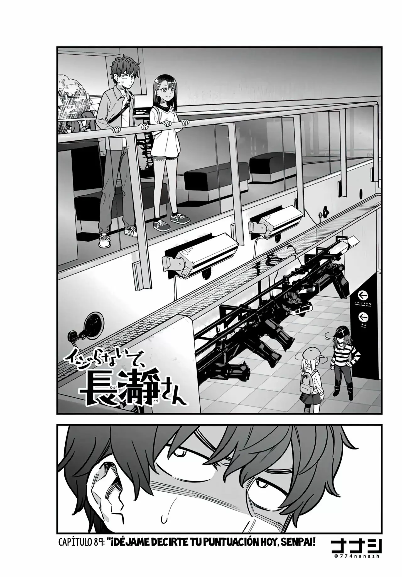 Please don't bully me, Nagatoro capítulo 90, página 2