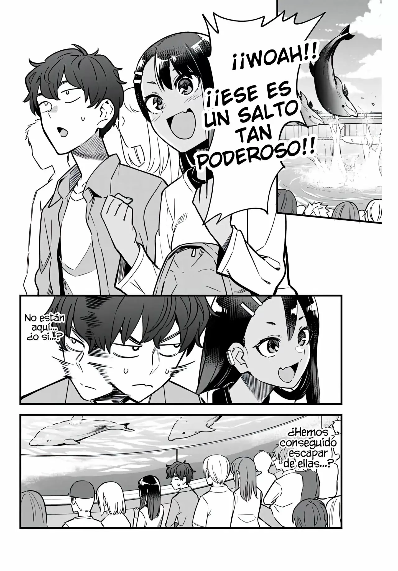 Please don't bully me, Nagatoro capítulo 90, página 3