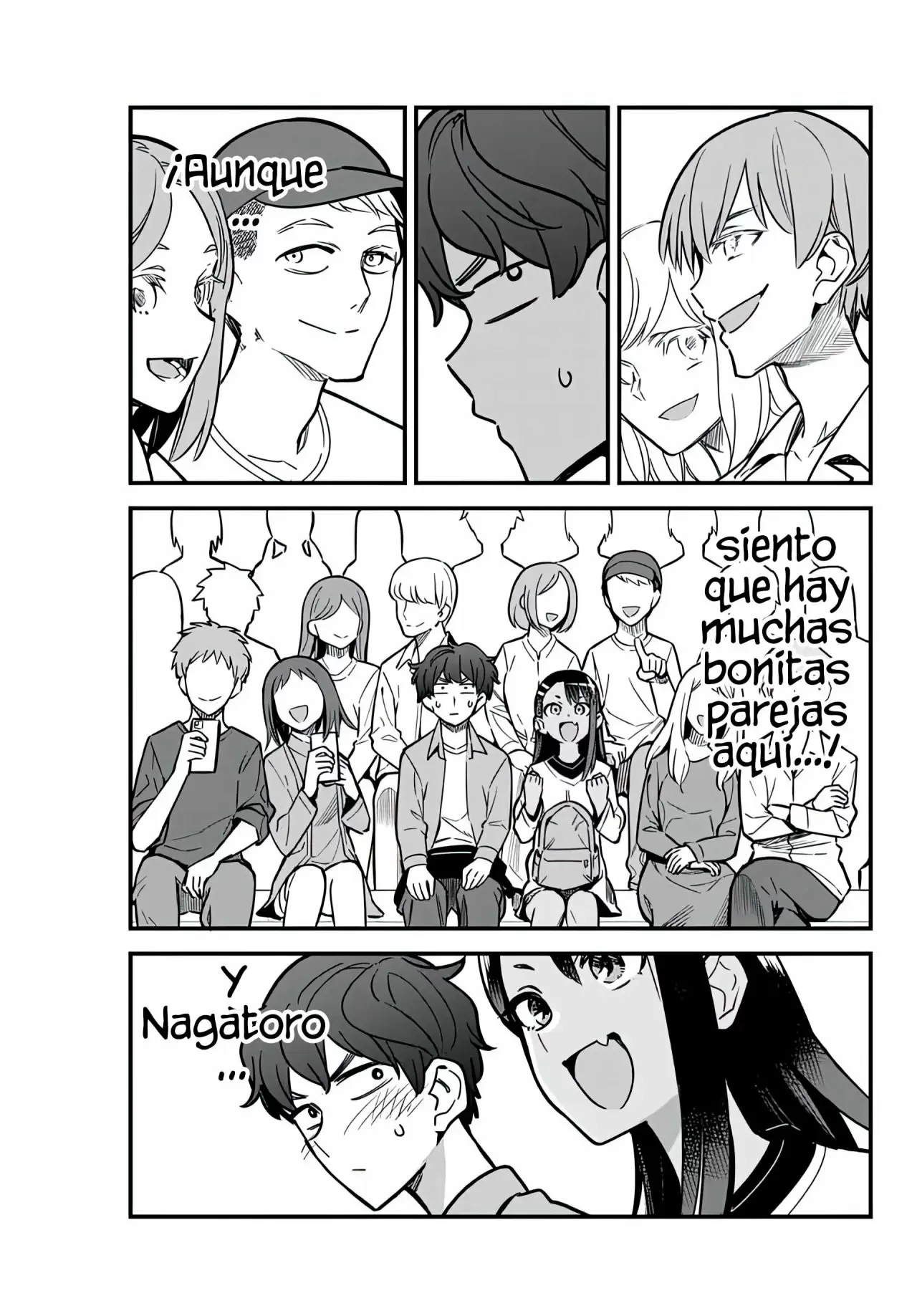 Please don't bully me, Nagatoro capítulo 90, página 4