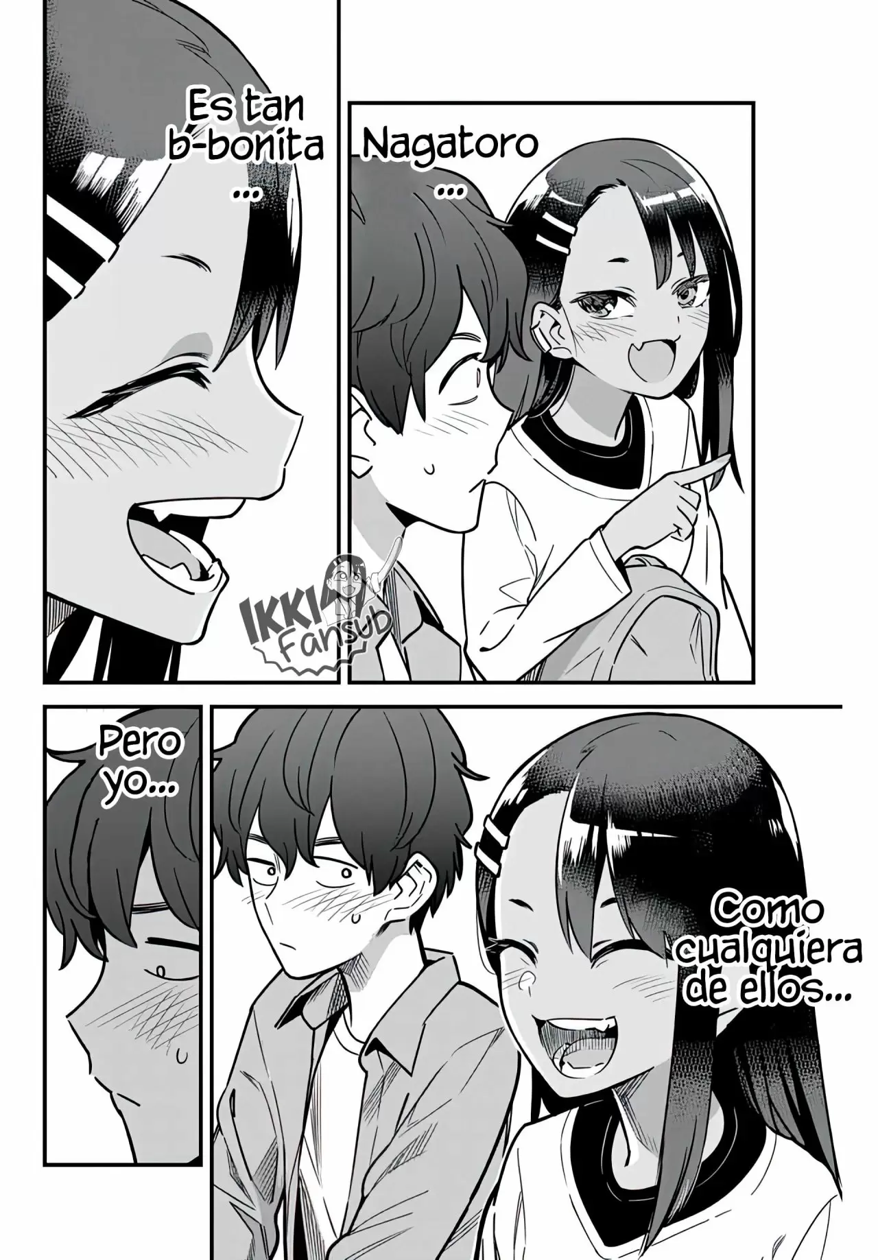 Please don't bully me, Nagatoro capítulo 90, página 5