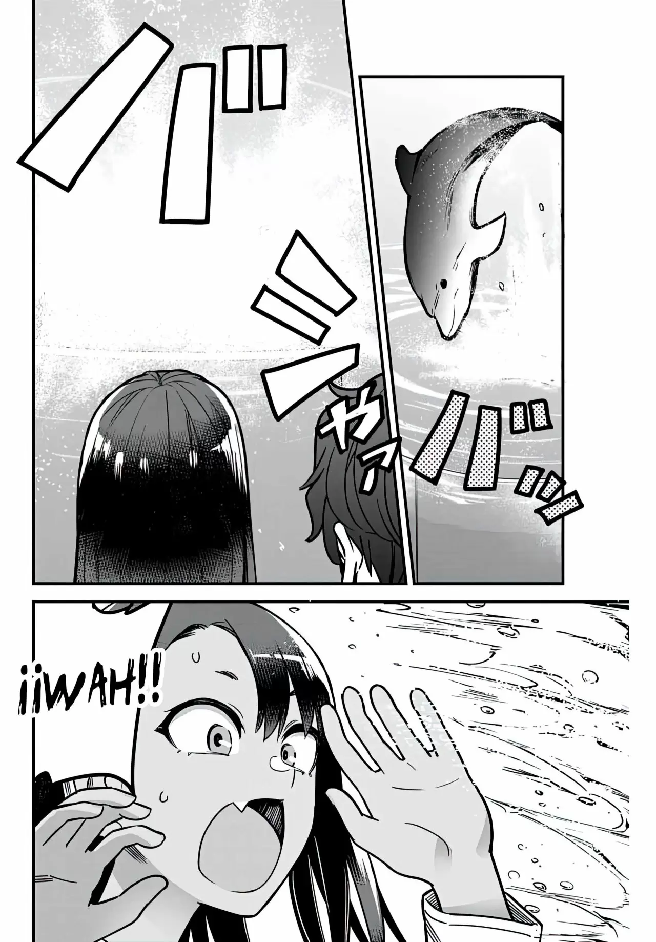 Please don't bully me, Nagatoro capítulo 90, página 7