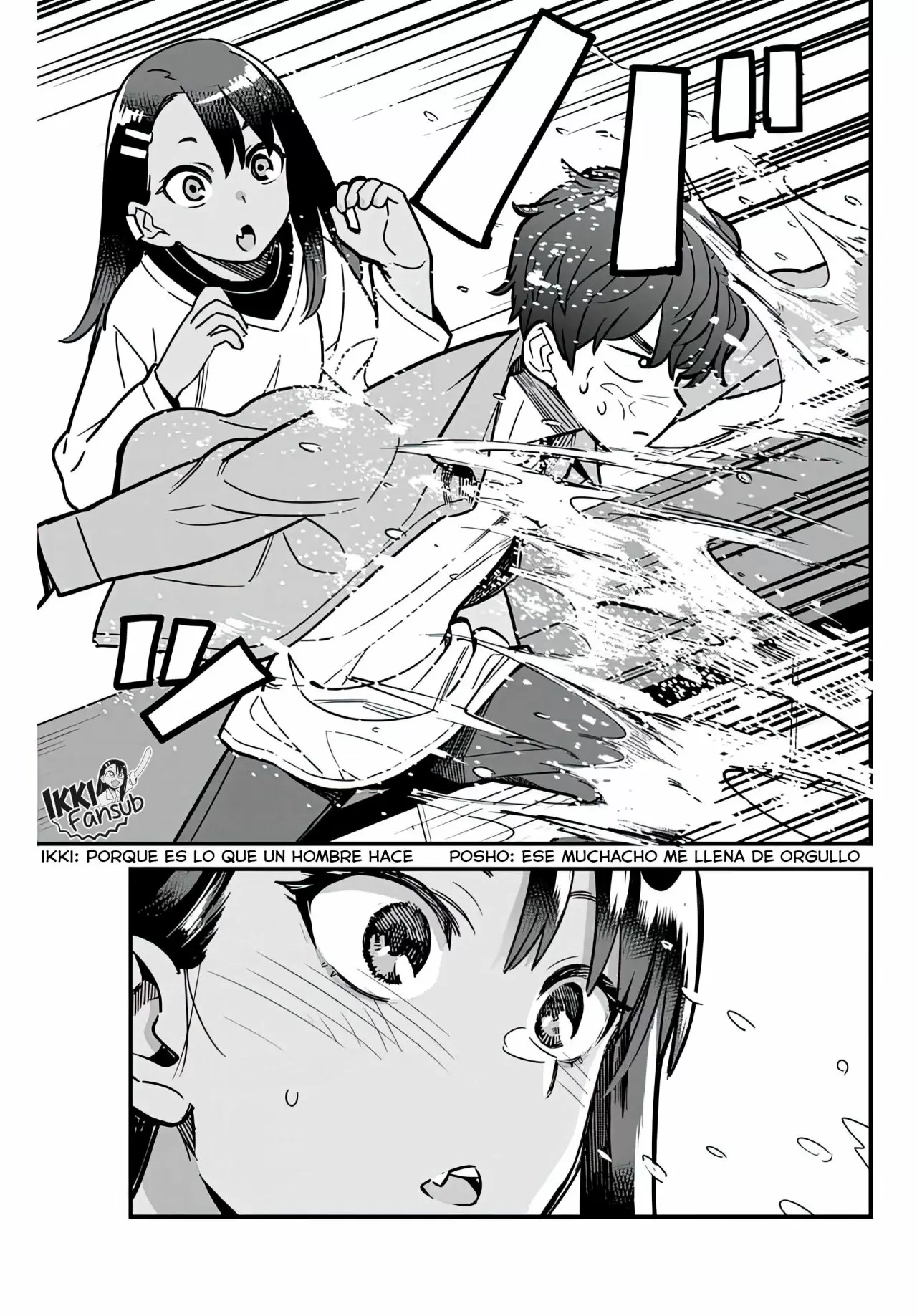 Please don't bully me, Nagatoro capítulo 90, página 8