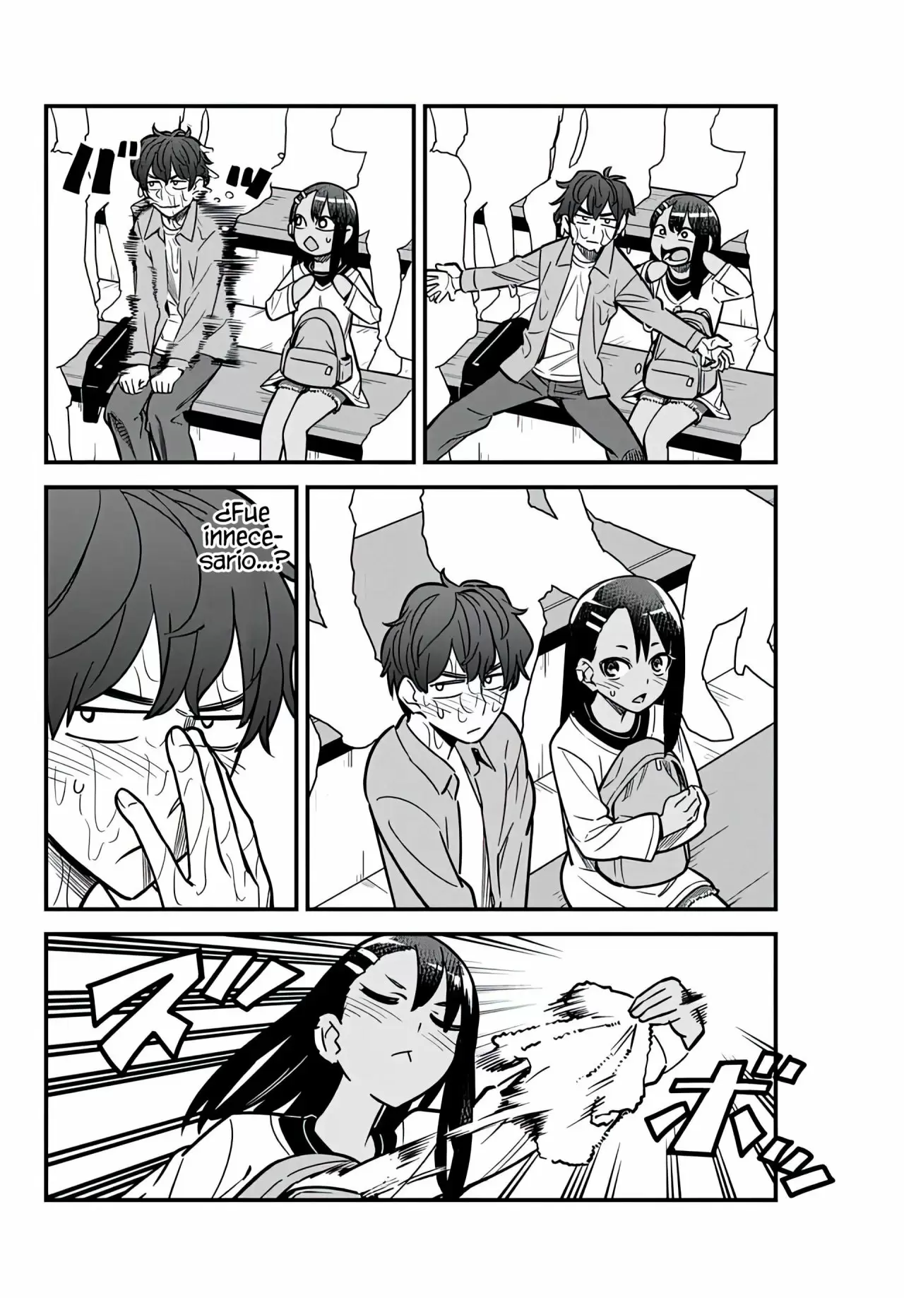 Please don't bully me, Nagatoro capítulo 90, página 9