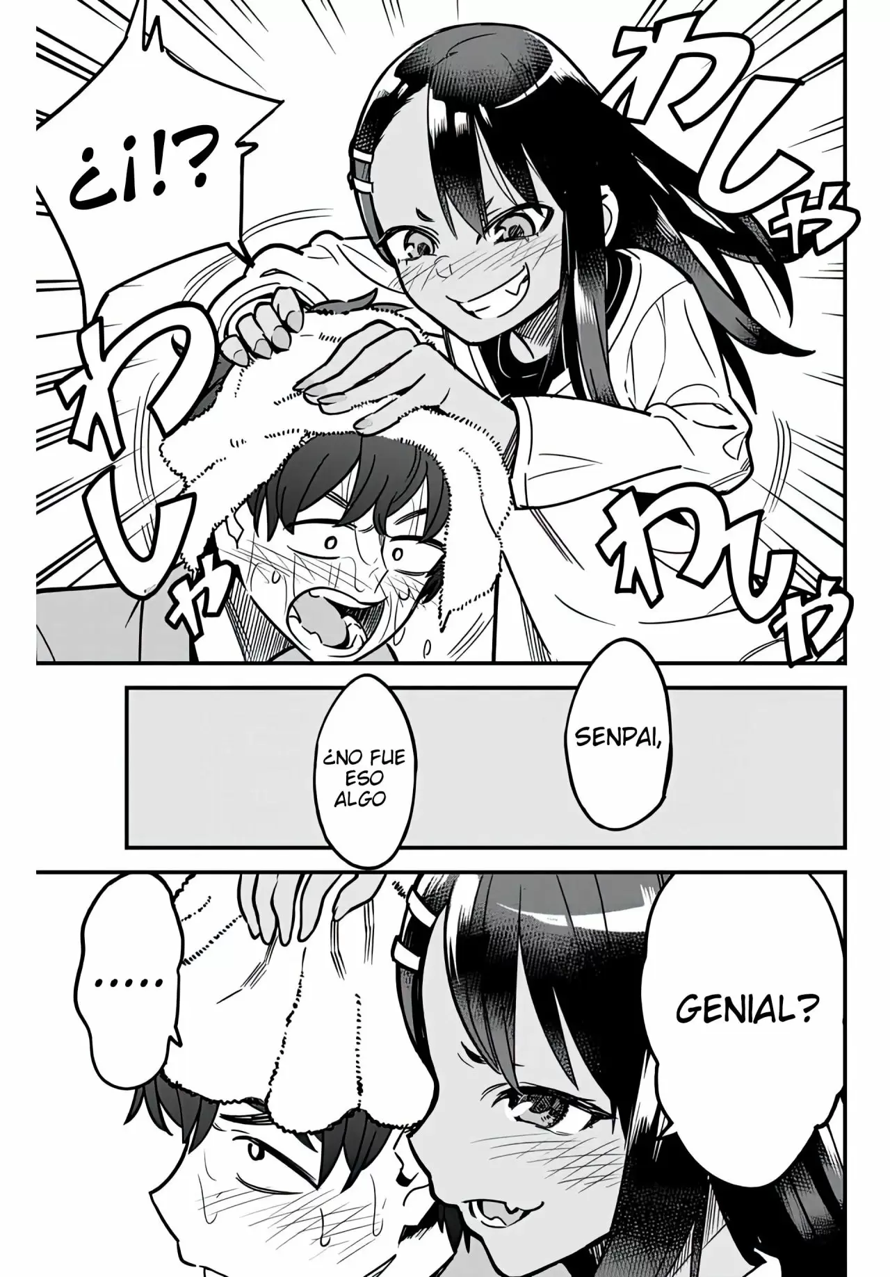 Please don't bully me, Nagatoro capítulo 90, página 10