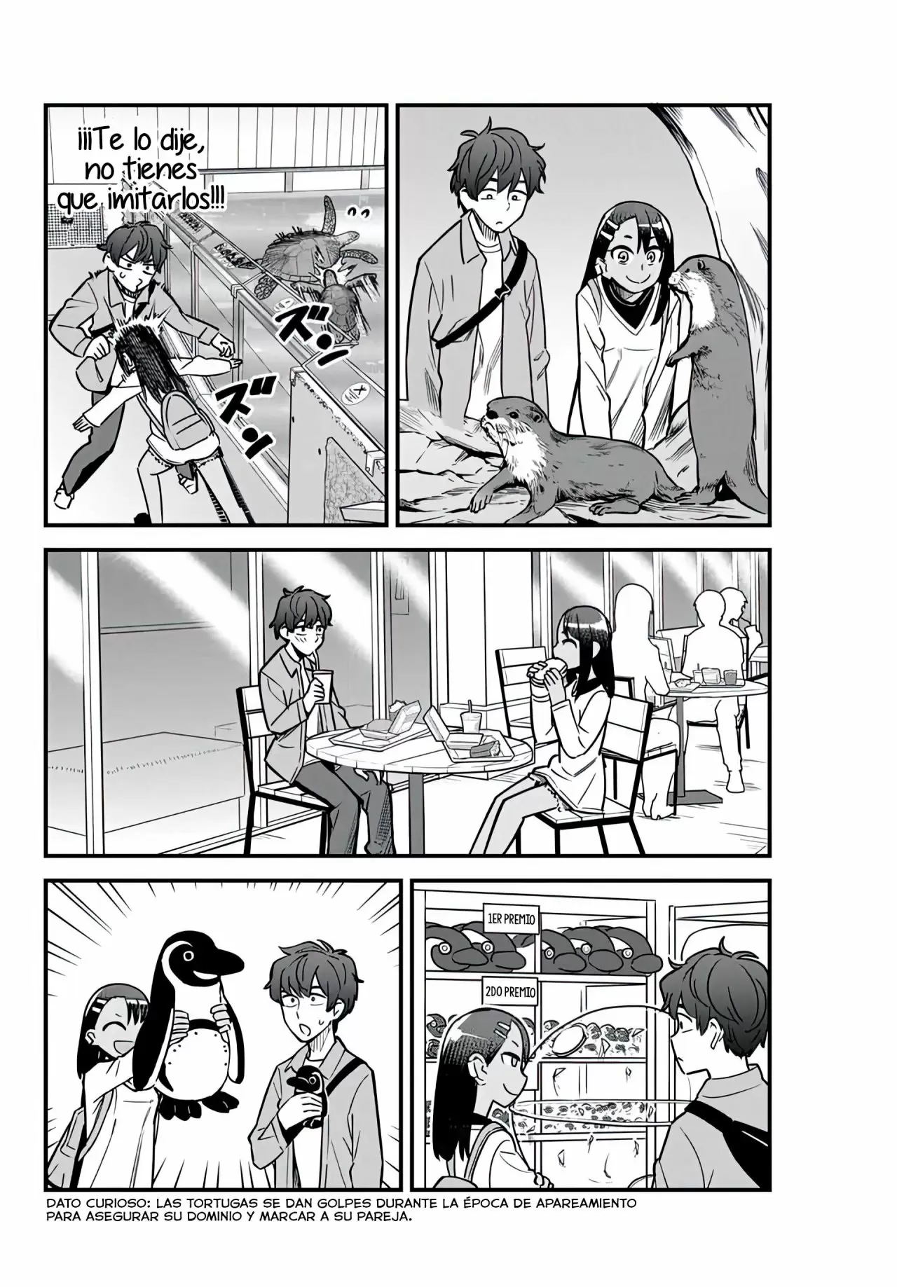 Please don't bully me, Nagatoro capítulo 90, página 11