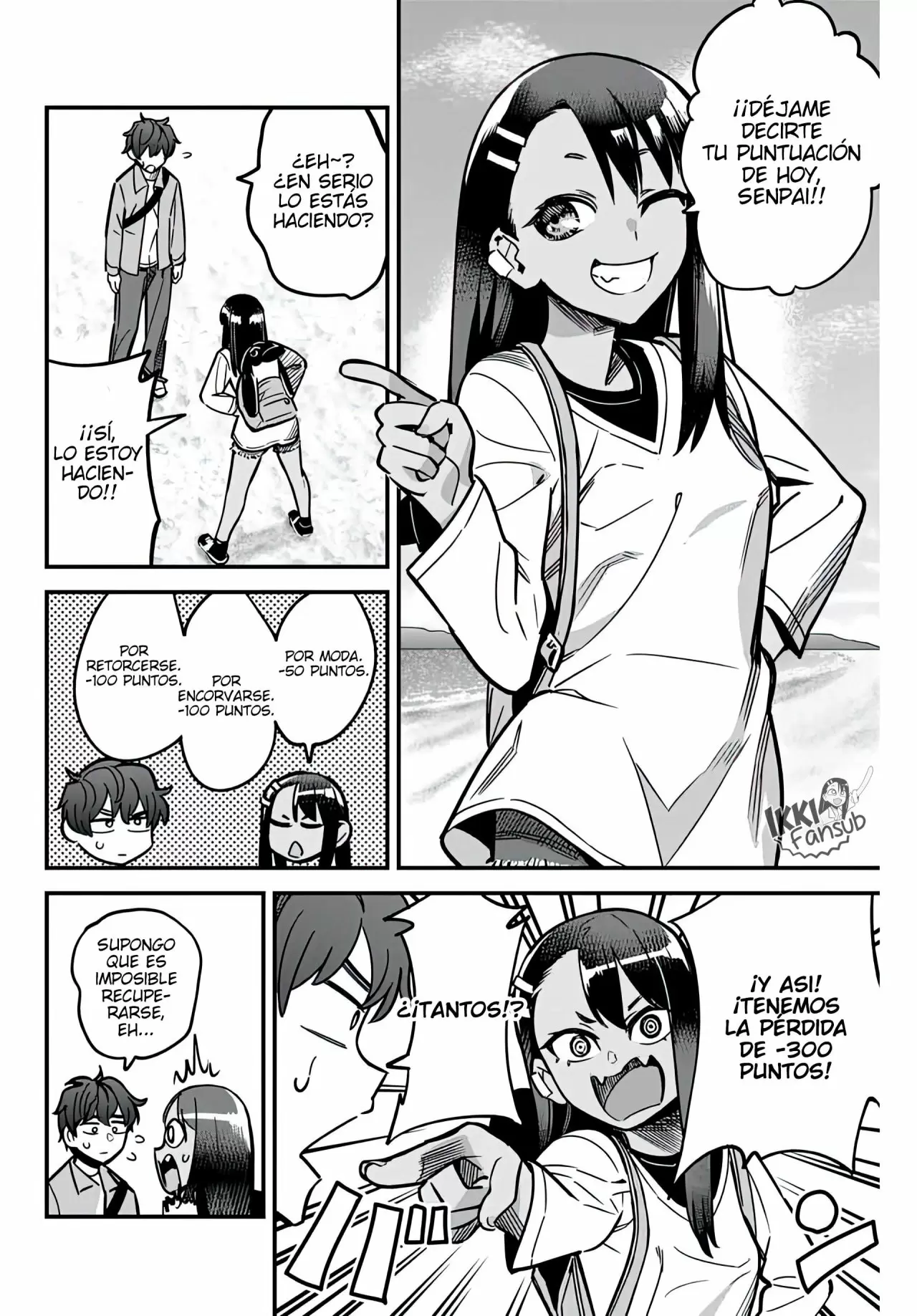 Please don't bully me, Nagatoro capítulo 90, página 13