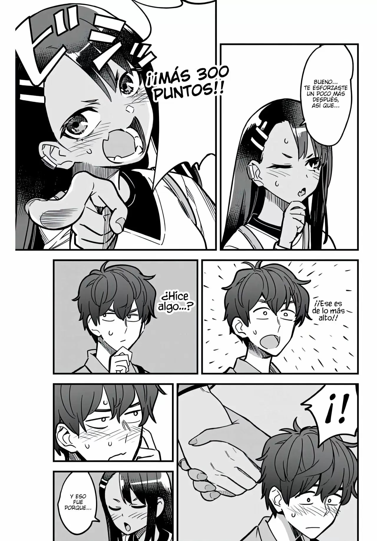 Please don't bully me, Nagatoro capítulo 90, página 14