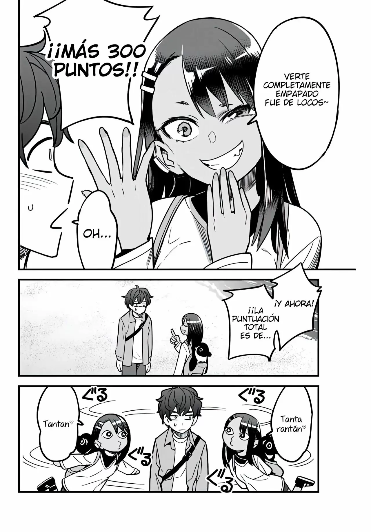 Please don't bully me, Nagatoro capítulo 90, página 15