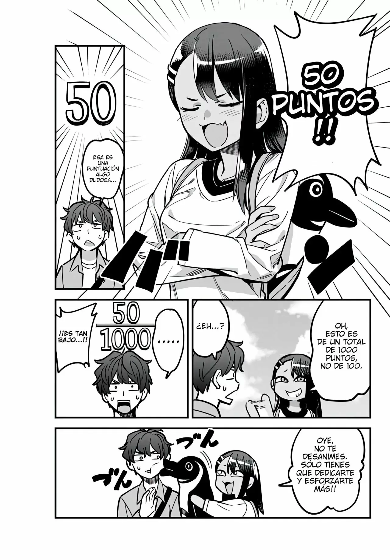 Please don't bully me, Nagatoro capítulo 90, página 16
