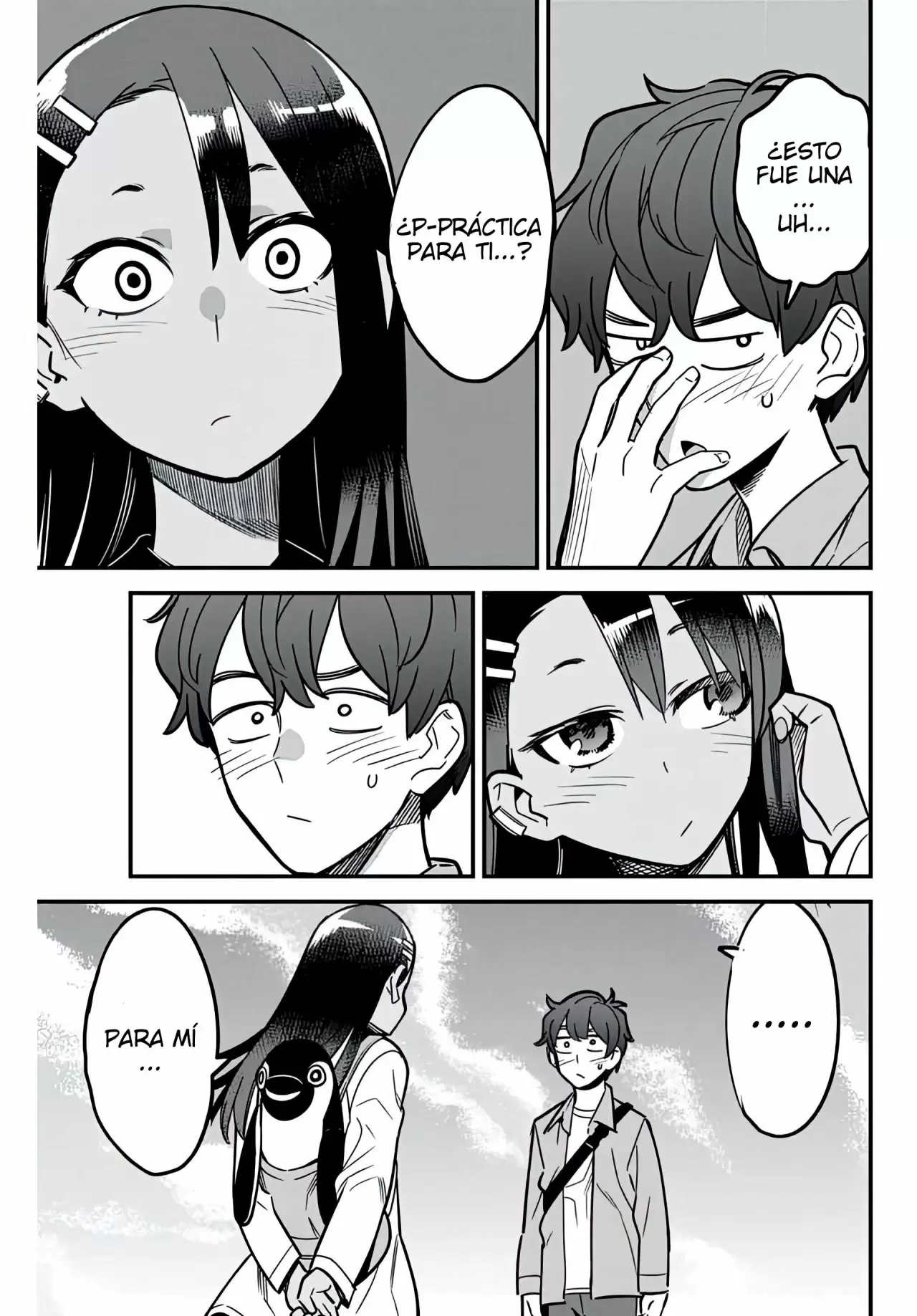 Please don't bully me, Nagatoro capítulo 90, página 18