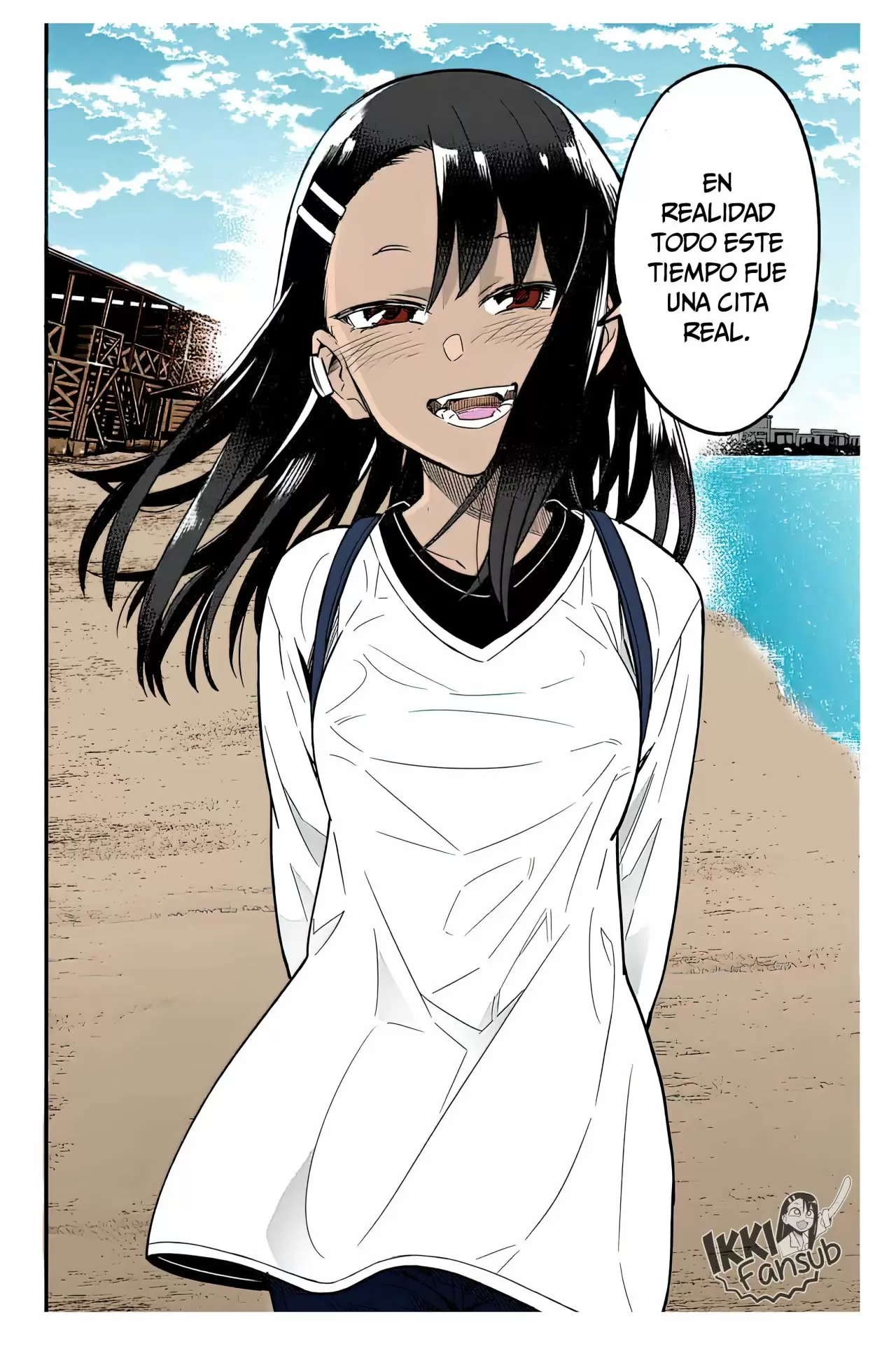 Please don't bully me, Nagatoro capítulo 90, página 19