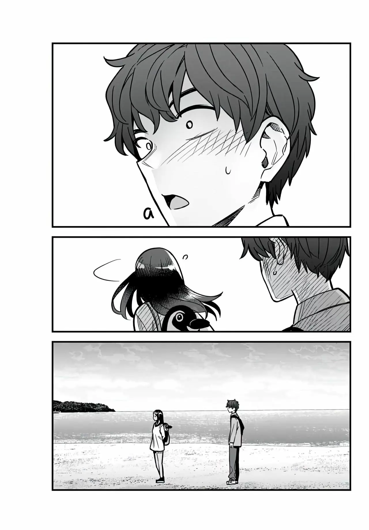 Please don't bully me, Nagatoro capítulo 90, página 20