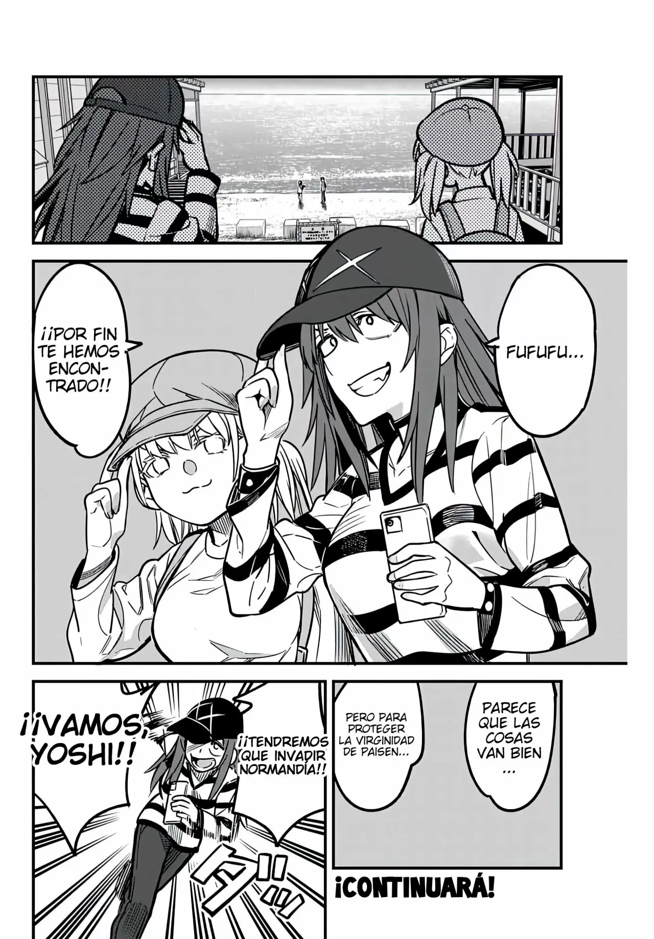 Please don't bully me, Nagatoro capítulo 90, página 21