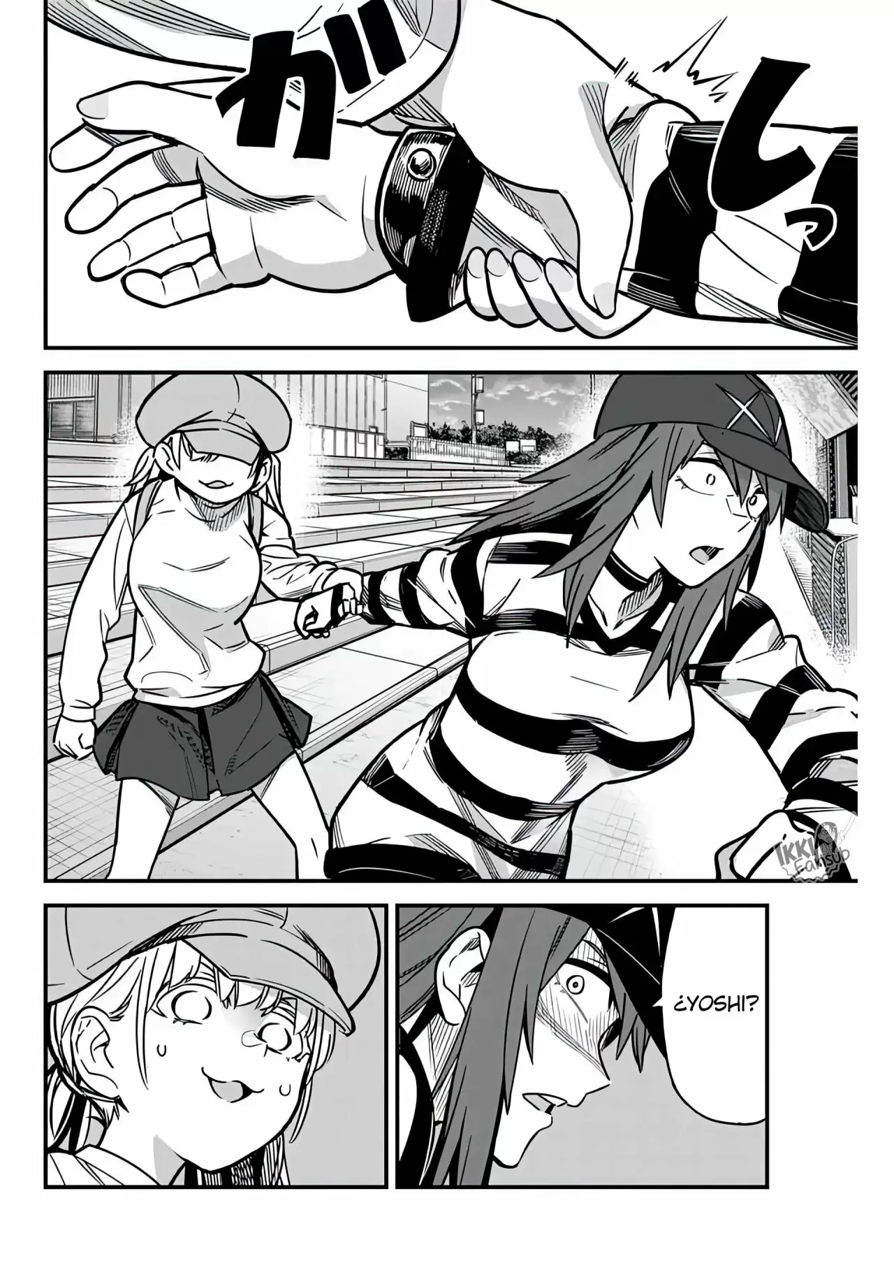 Please don't bully me, Nagatoro capítulo 91, página 3