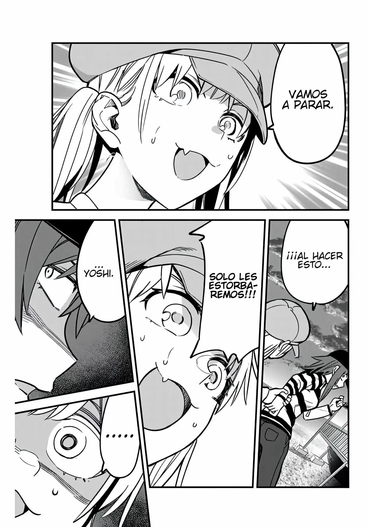 Please don't bully me, Nagatoro capítulo 91, página 4