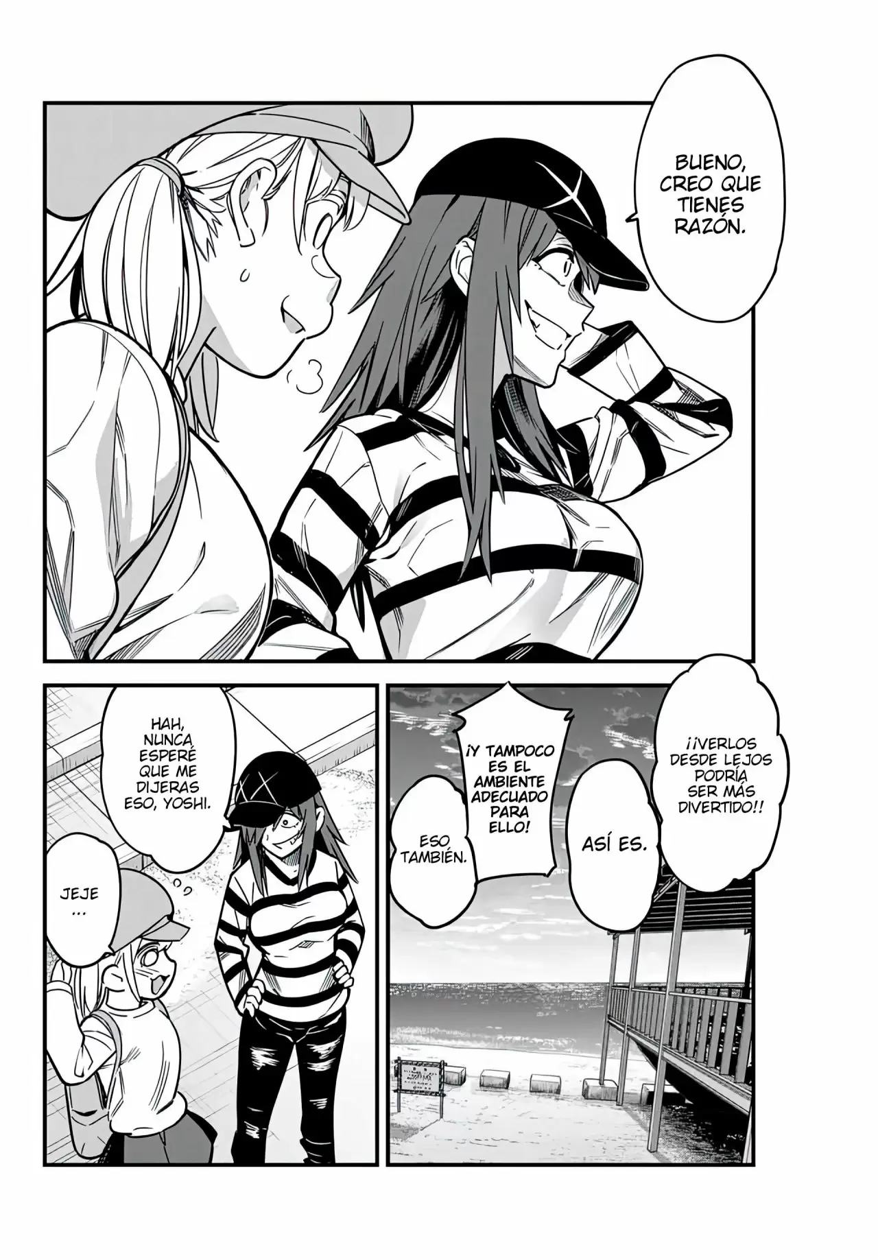 Please don't bully me, Nagatoro capítulo 91, página 5