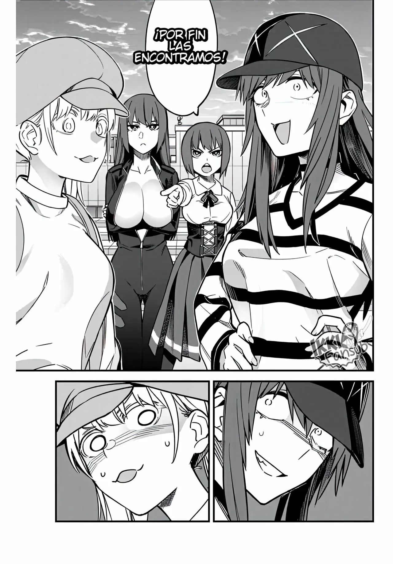Please don't bully me, Nagatoro capítulo 91, página 6
