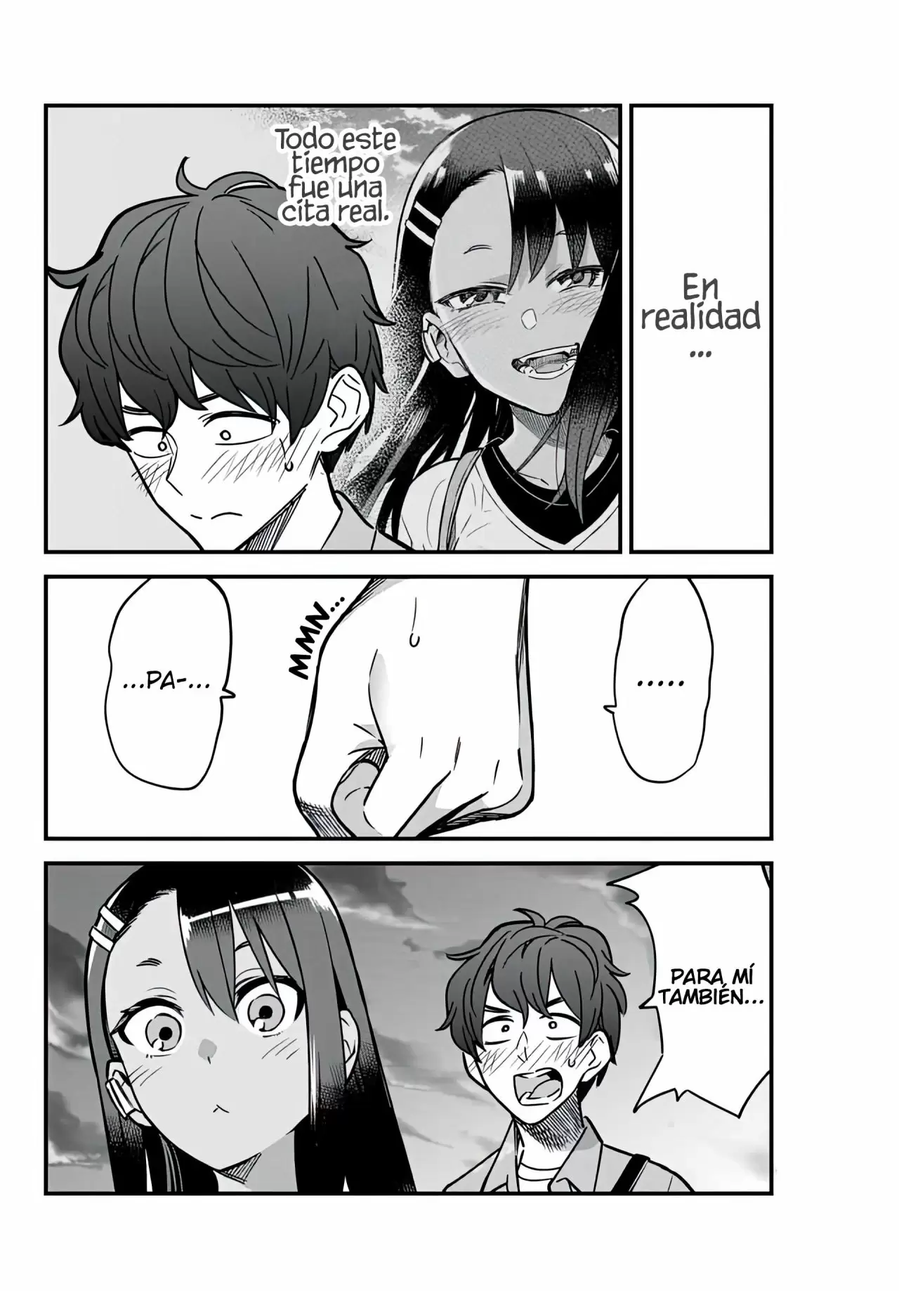 Please don't bully me, Nagatoro capítulo 91, página 7
