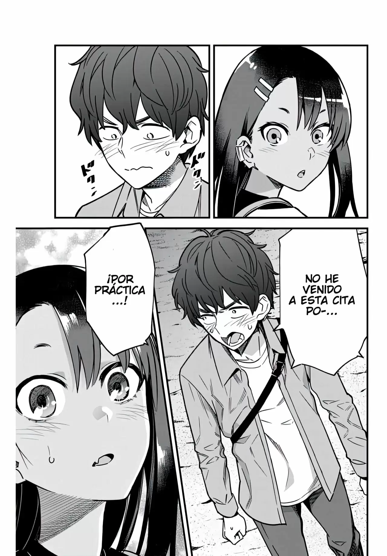 Please don't bully me, Nagatoro capítulo 91, página 8