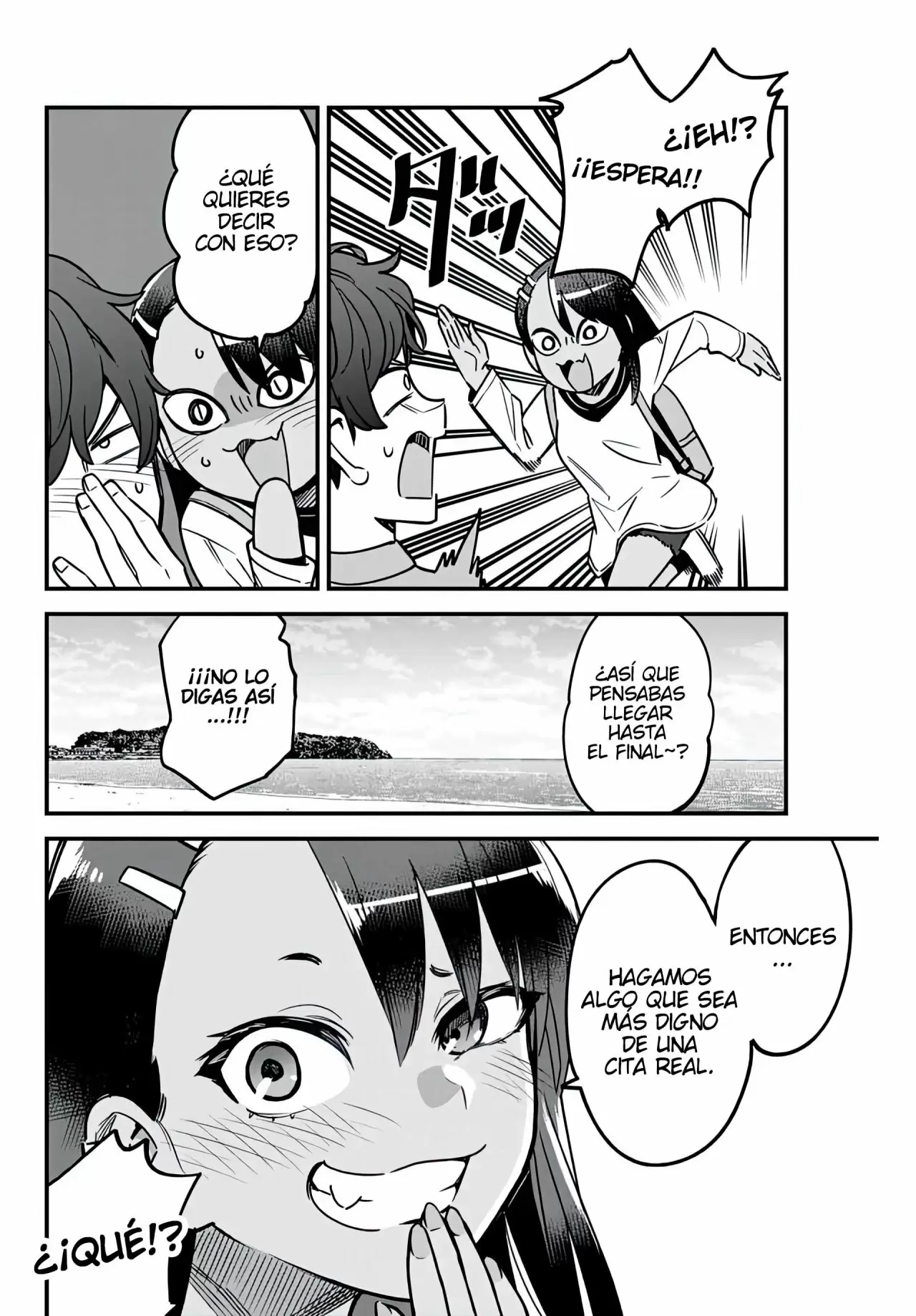 Please don't bully me, Nagatoro capítulo 91, página 9