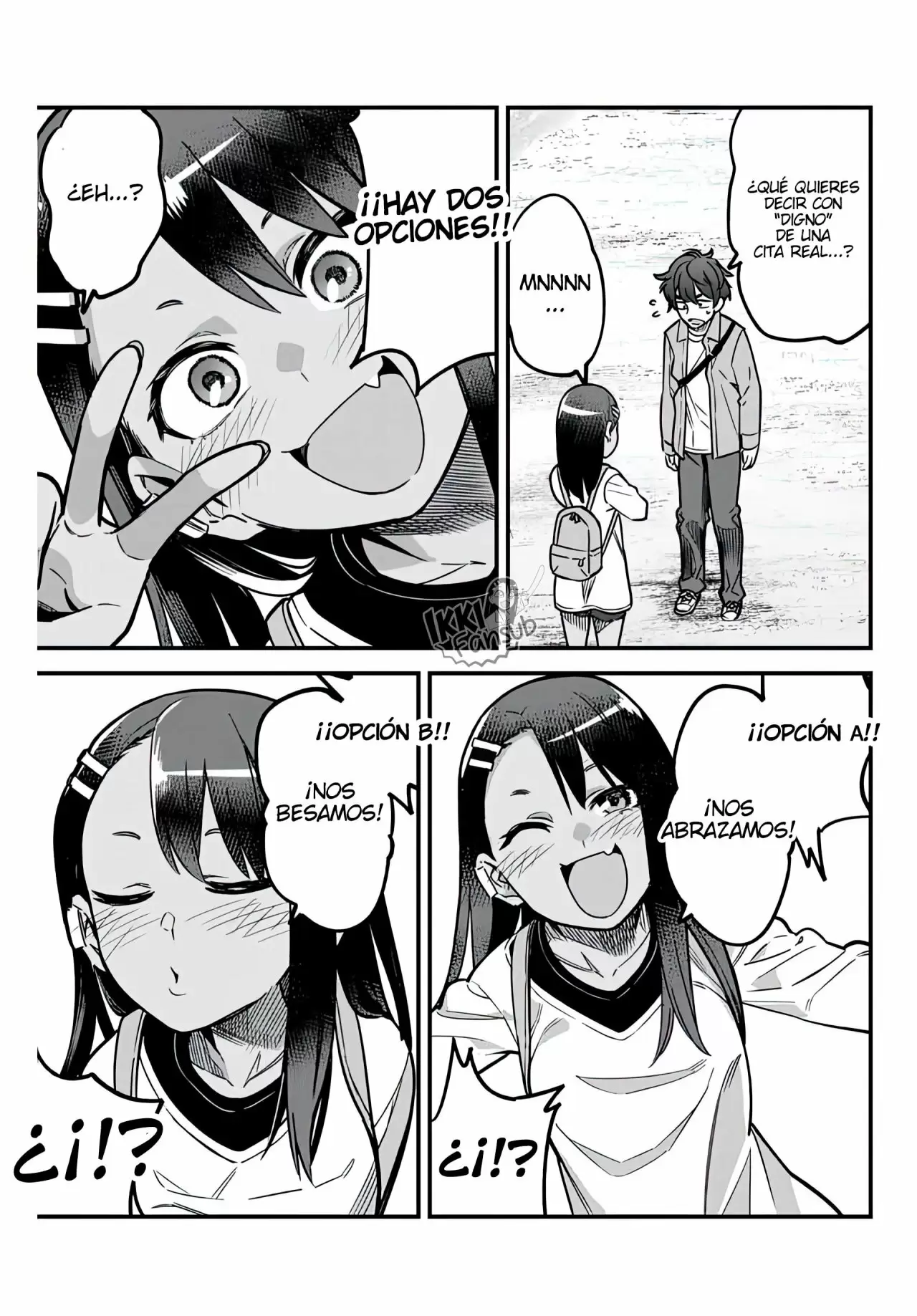 Please don't bully me, Nagatoro capítulo 91, página 10