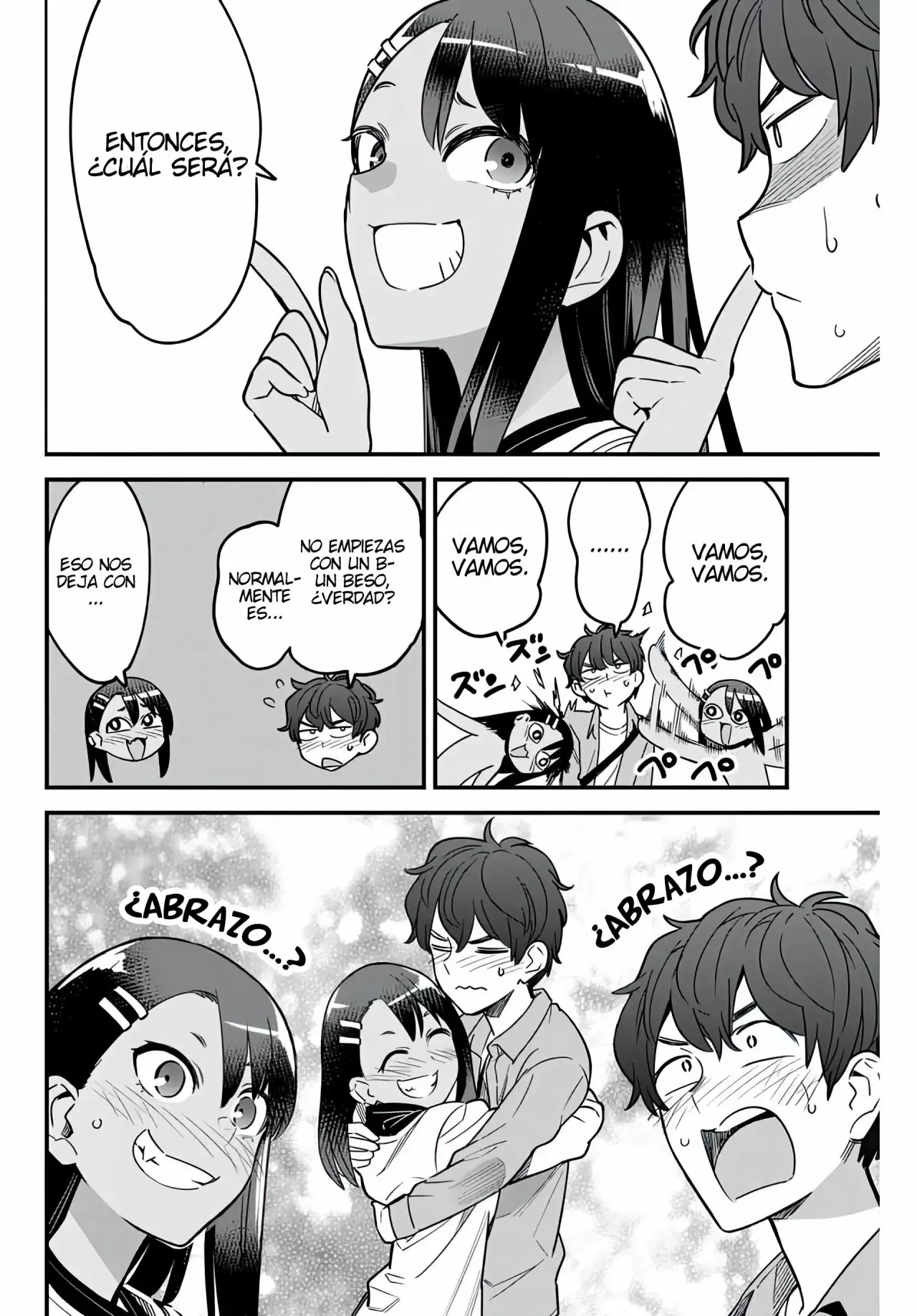 Please don't bully me, Nagatoro capítulo 91, página 11