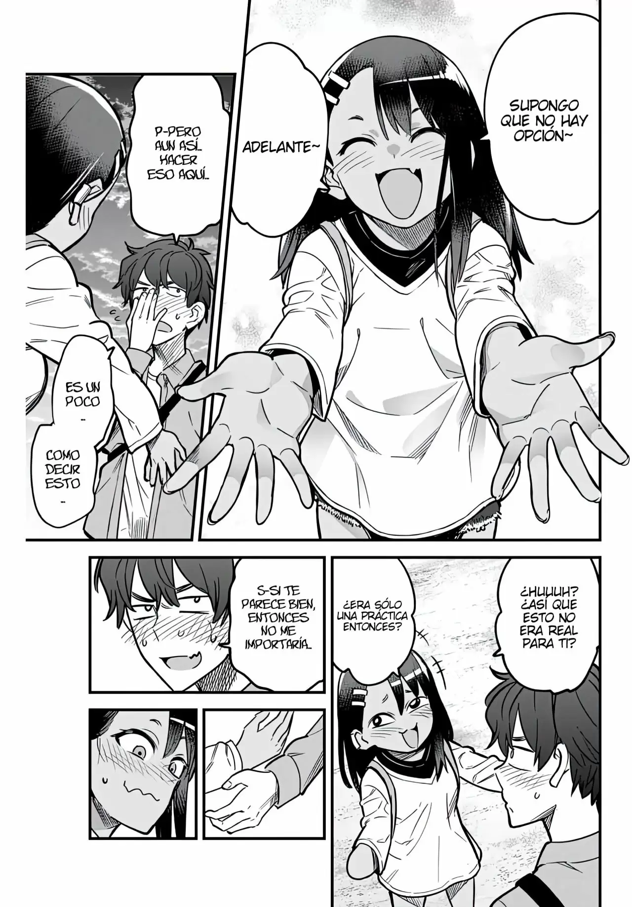 Please don't bully me, Nagatoro capítulo 91, página 12