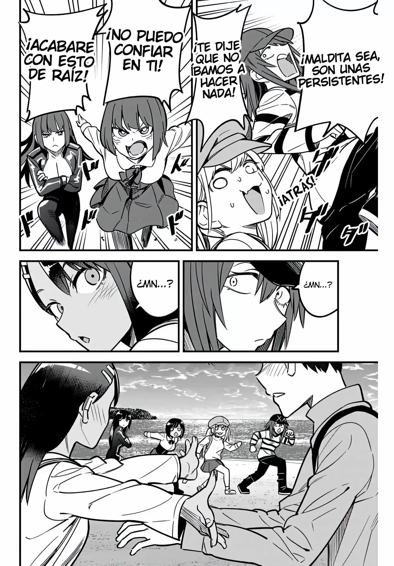Please don't bully me, Nagatoro capítulo 91, página 13