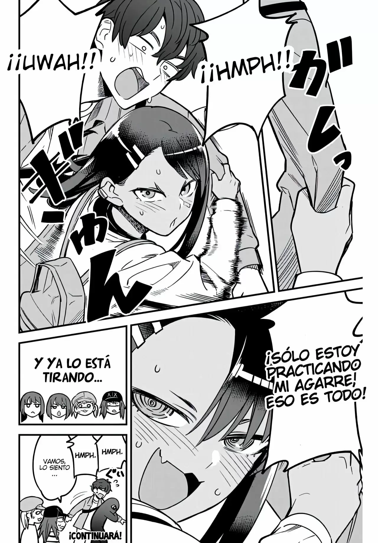 Please don't bully me, Nagatoro capítulo 91, página 15