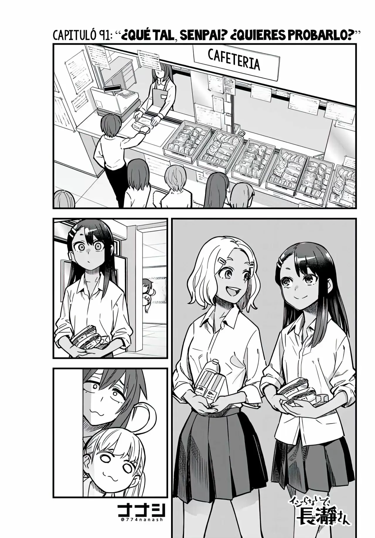 Please don't bully me, Nagatoro capítulo 92, página 2