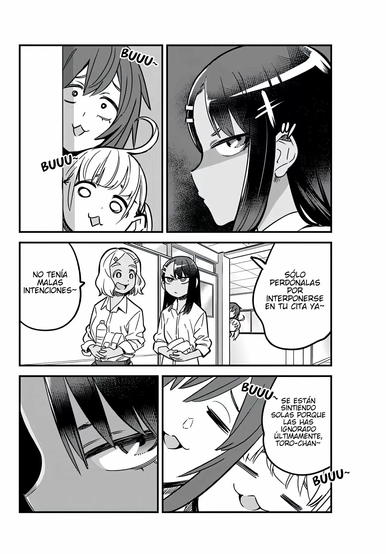 Please don't bully me, Nagatoro capítulo 92, página 3