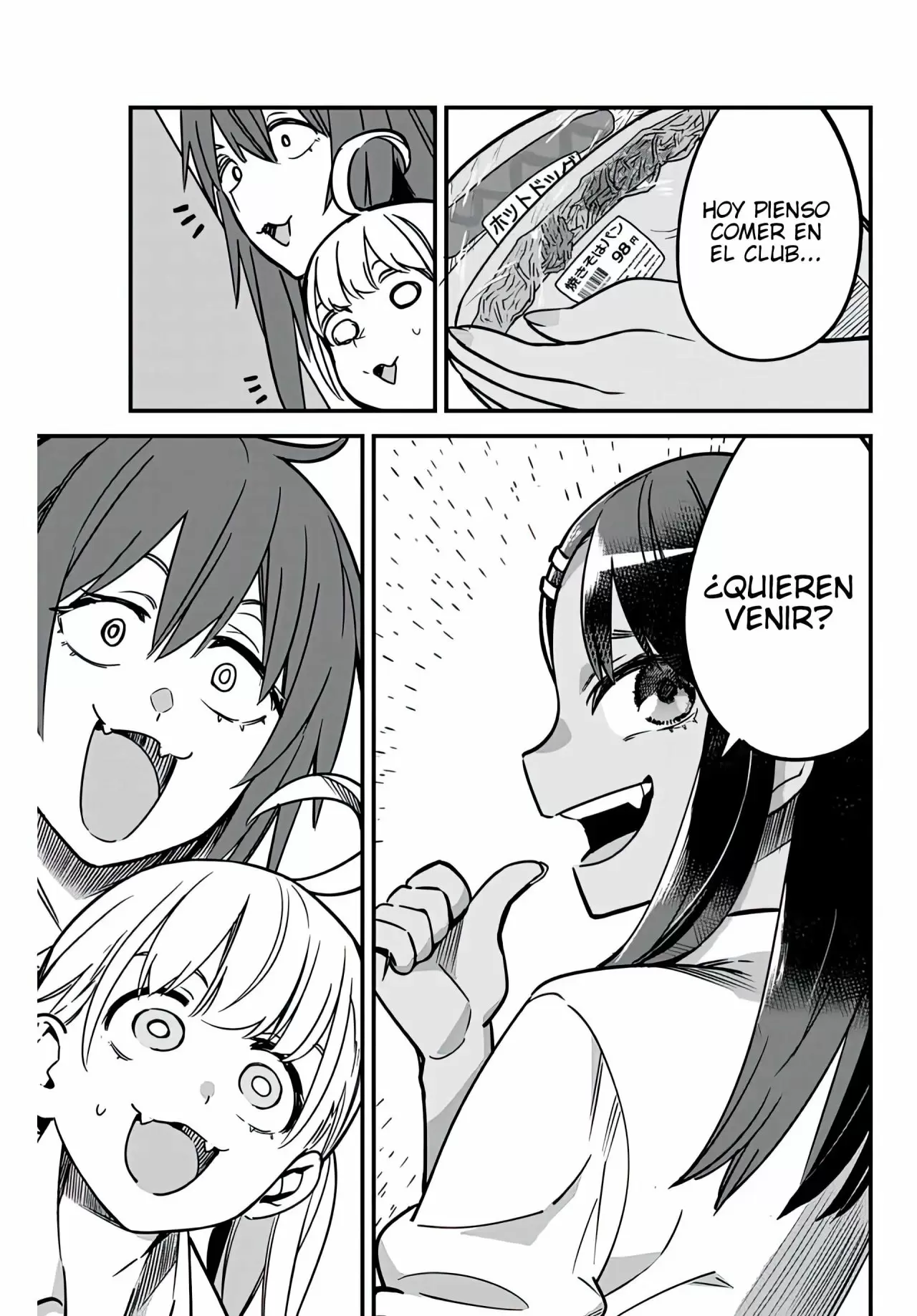 Please don't bully me, Nagatoro capítulo 92, página 4
