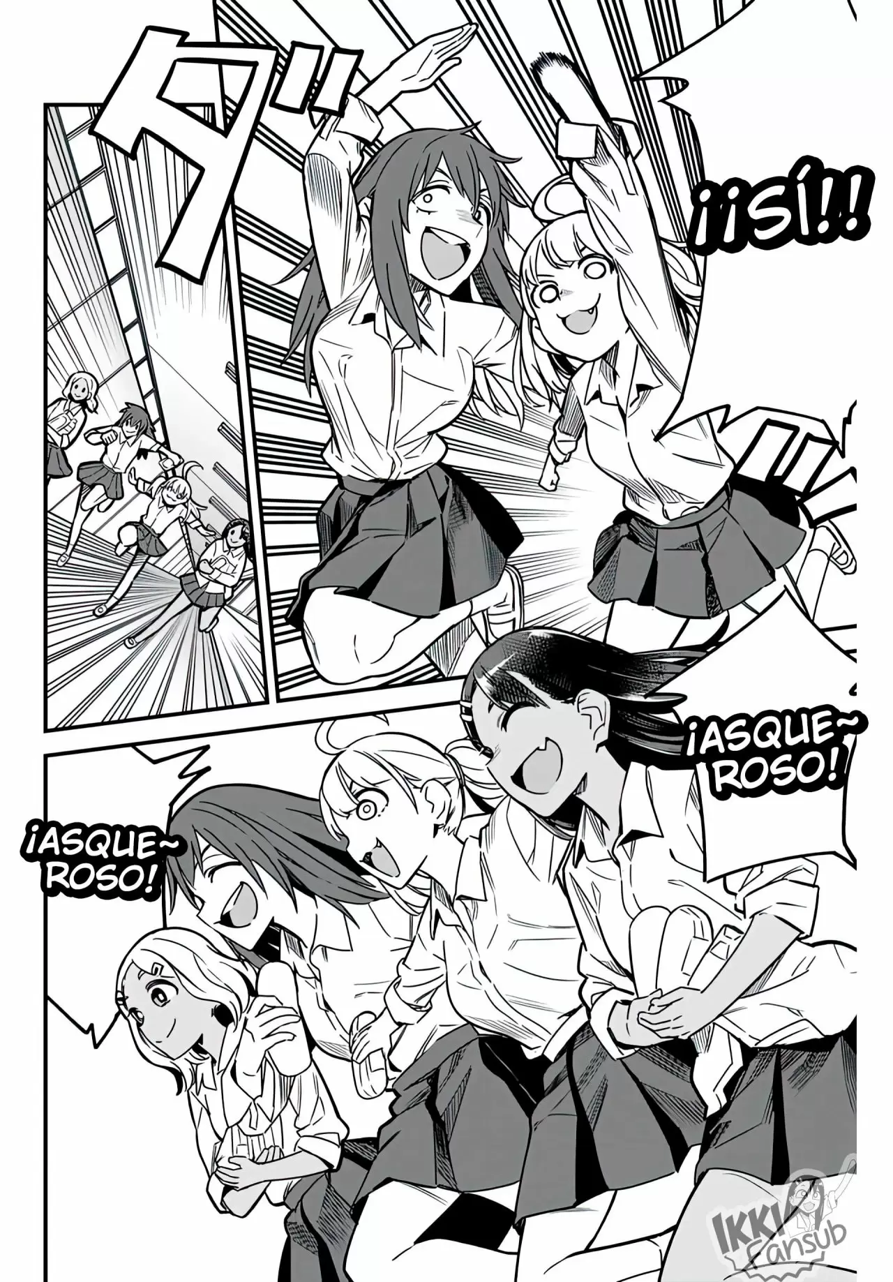 Please don't bully me, Nagatoro capítulo 92, página 5