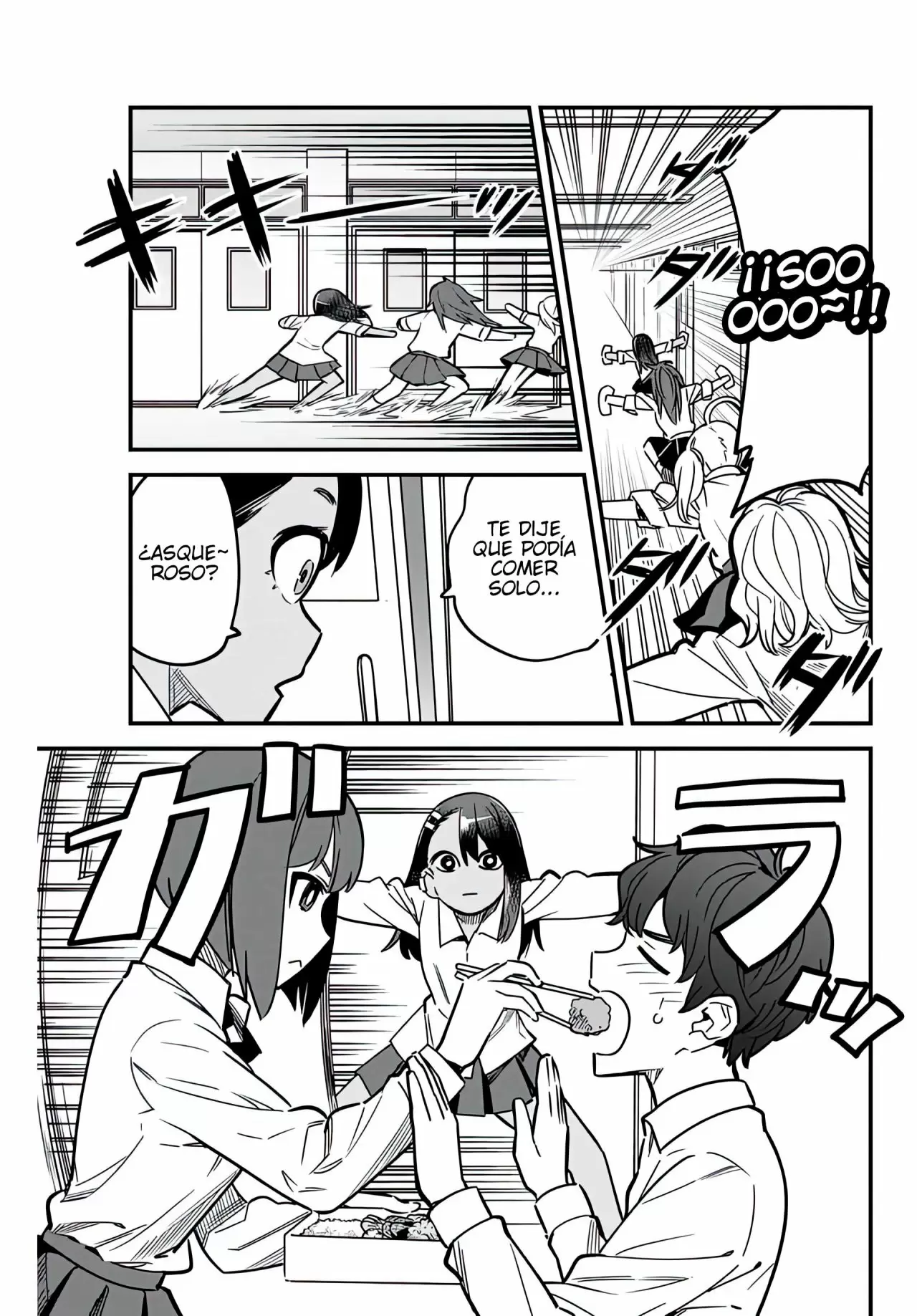 Please don't bully me, Nagatoro capítulo 92, página 6