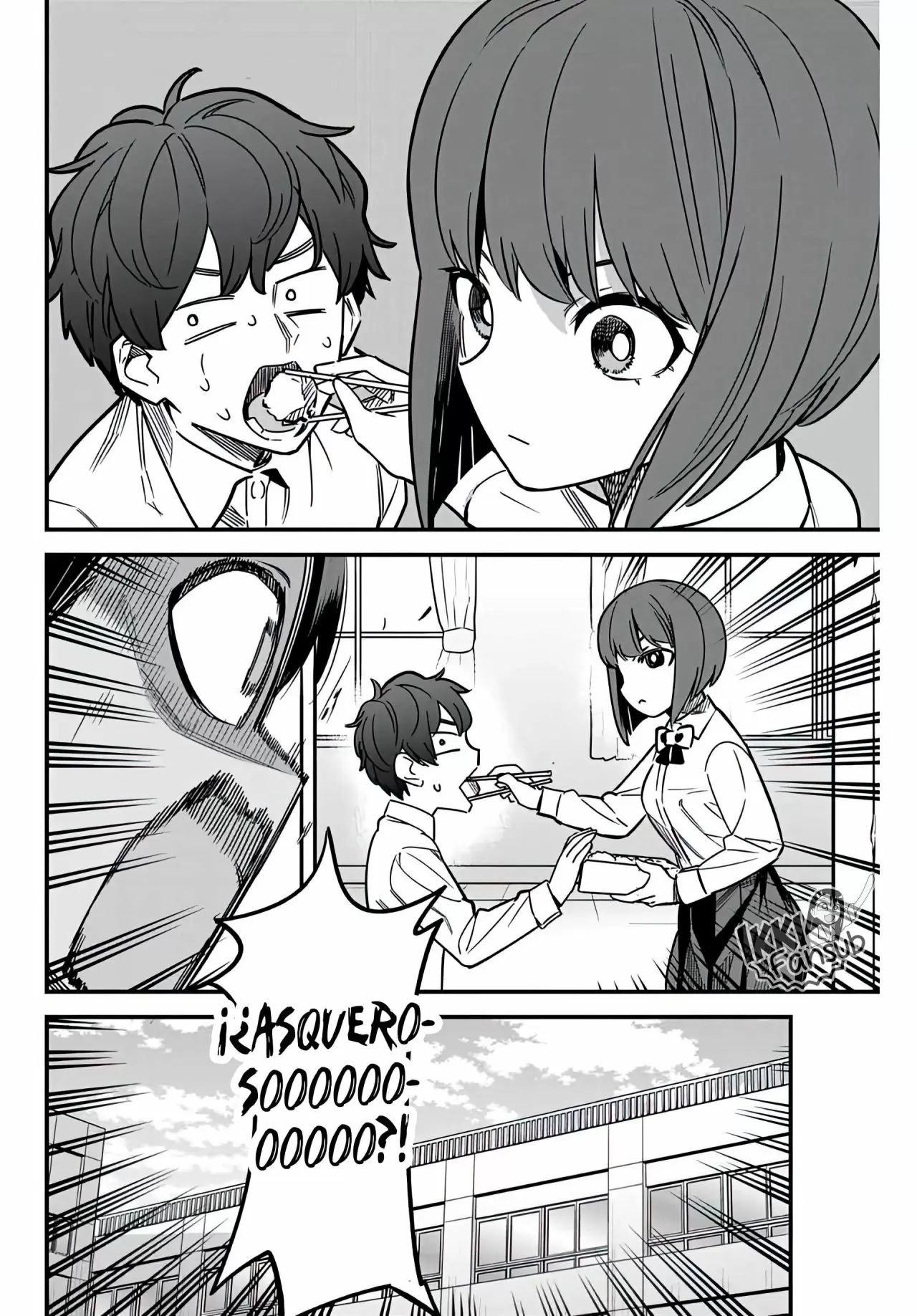 Please don't bully me, Nagatoro capítulo 92, página 7