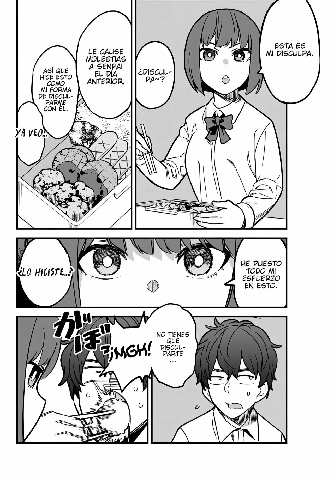 Please don't bully me, Nagatoro capítulo 92, página 9