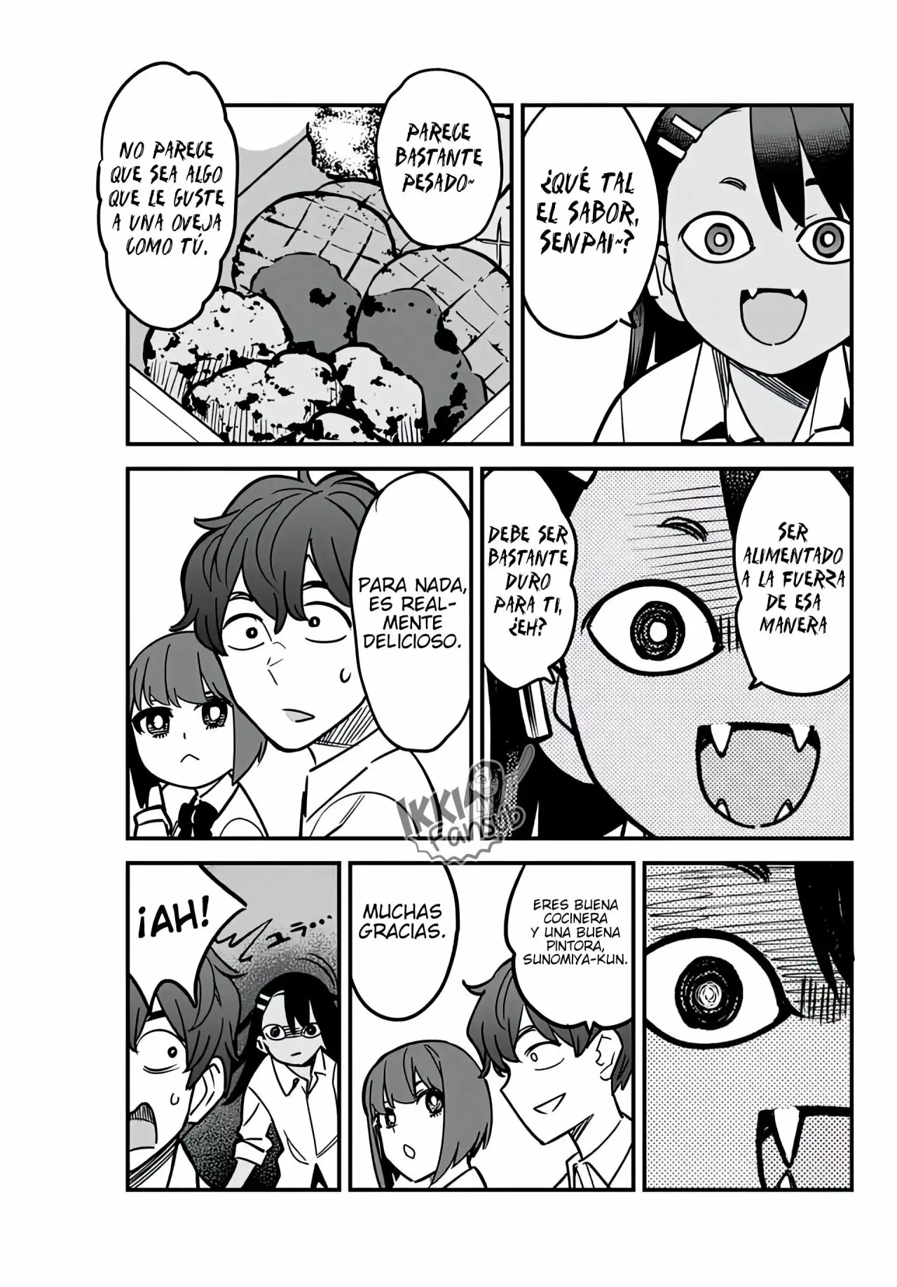 Please don't bully me, Nagatoro capítulo 92, página 10
