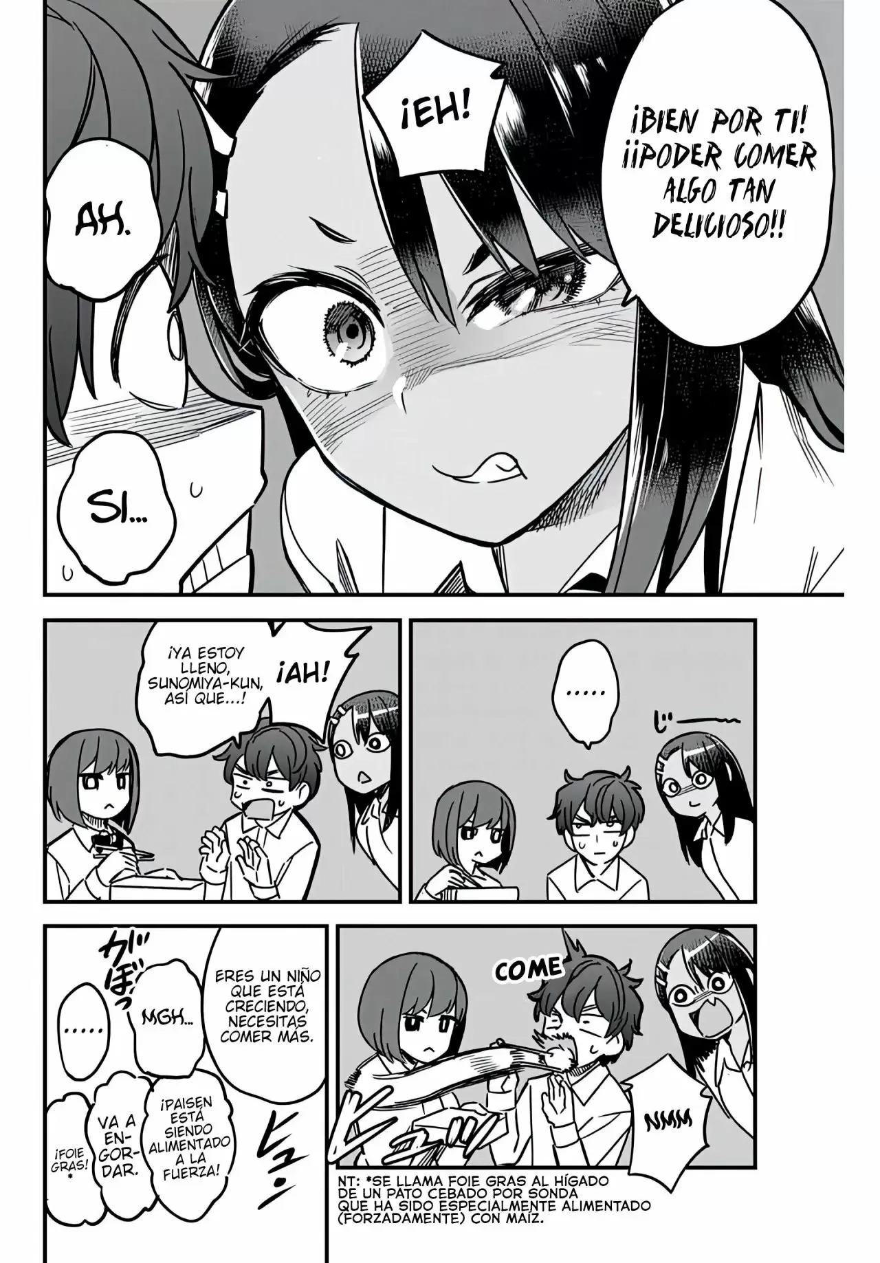 Please don't bully me, Nagatoro capítulo 92, página 11