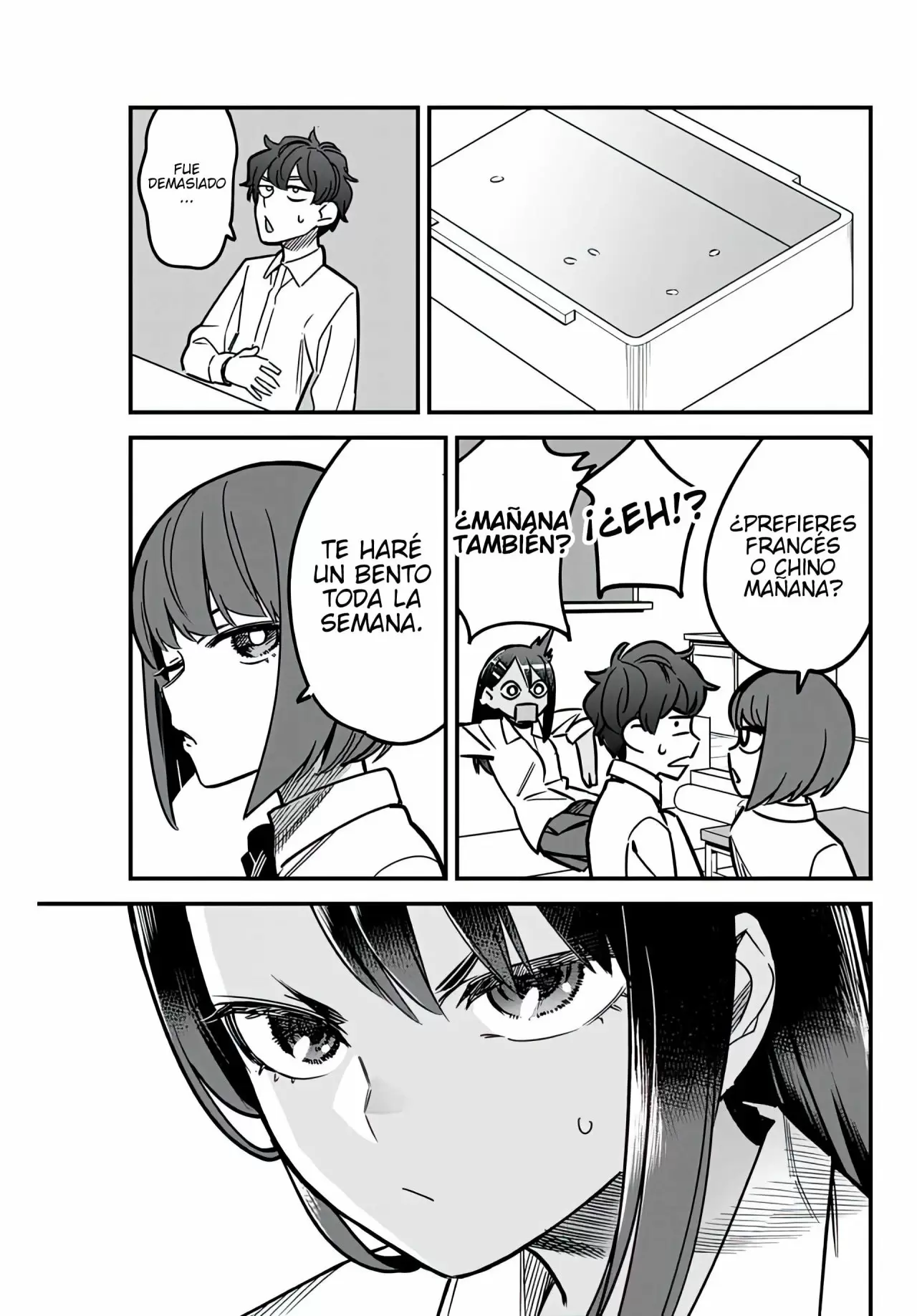 Please don't bully me, Nagatoro capítulo 92, página 12