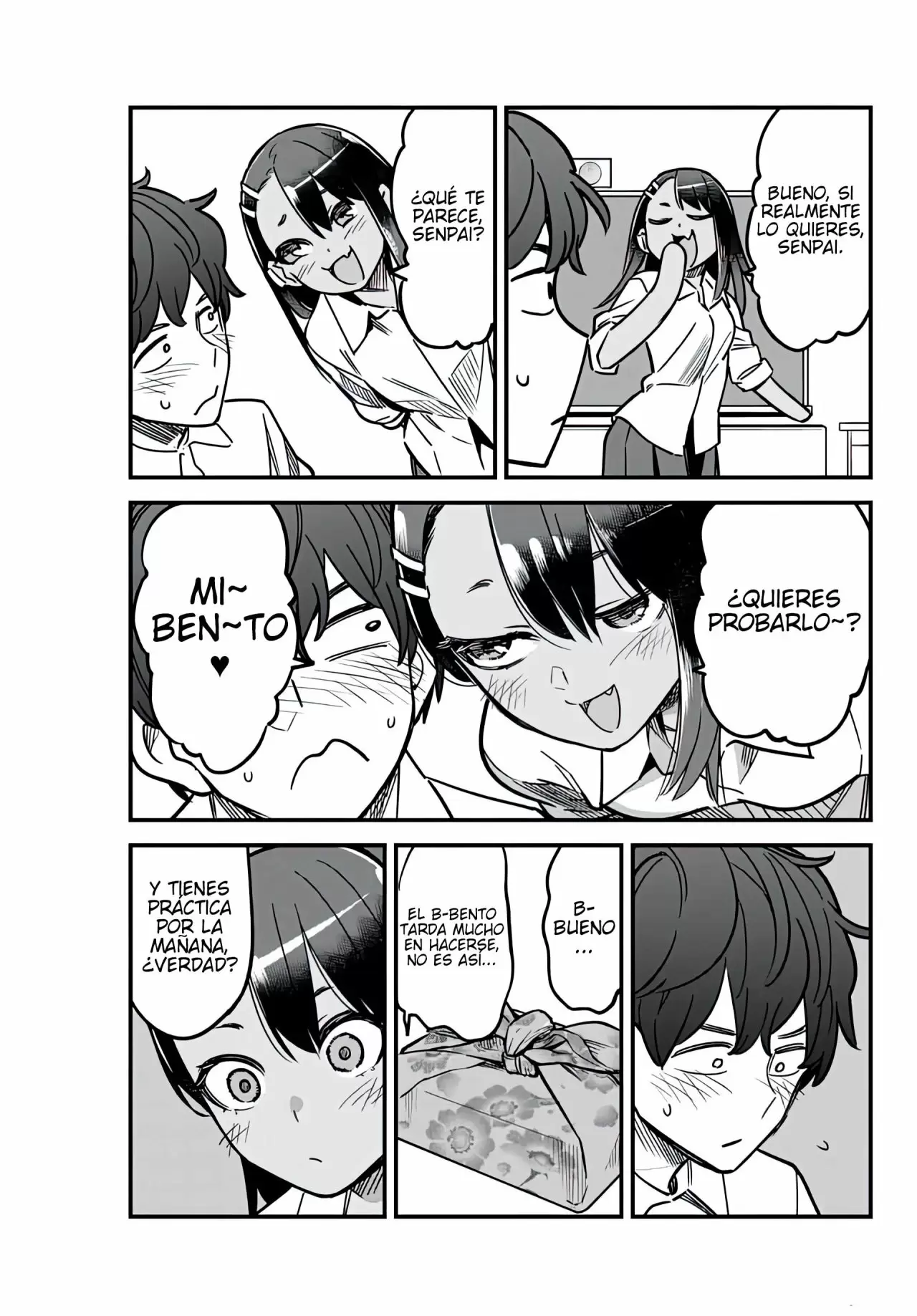 Please don't bully me, Nagatoro capítulo 92, página 14
