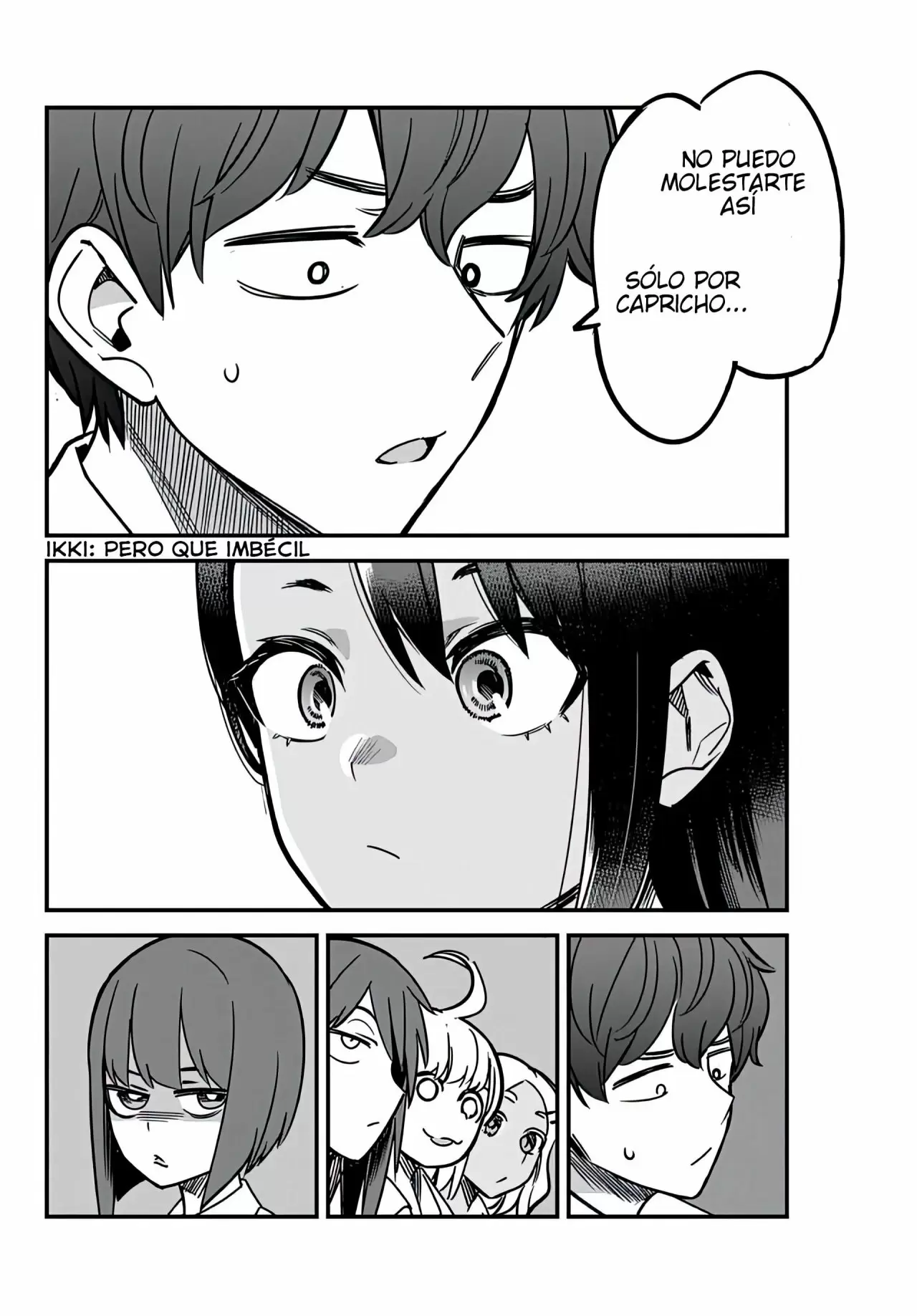 Please don't bully me, Nagatoro capítulo 92, página 15