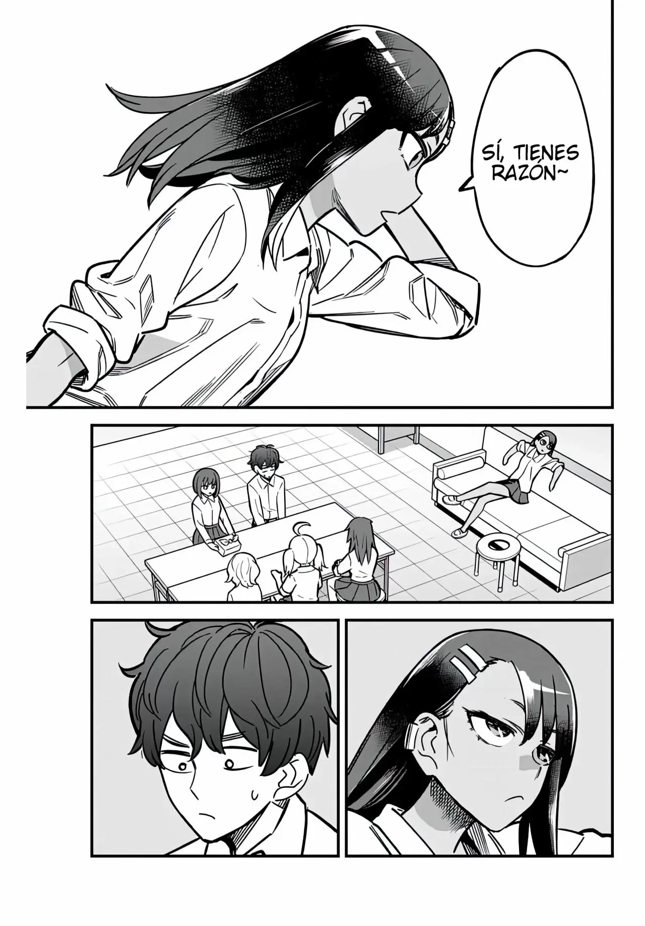 Please don't bully me, Nagatoro capítulo 92, página 16