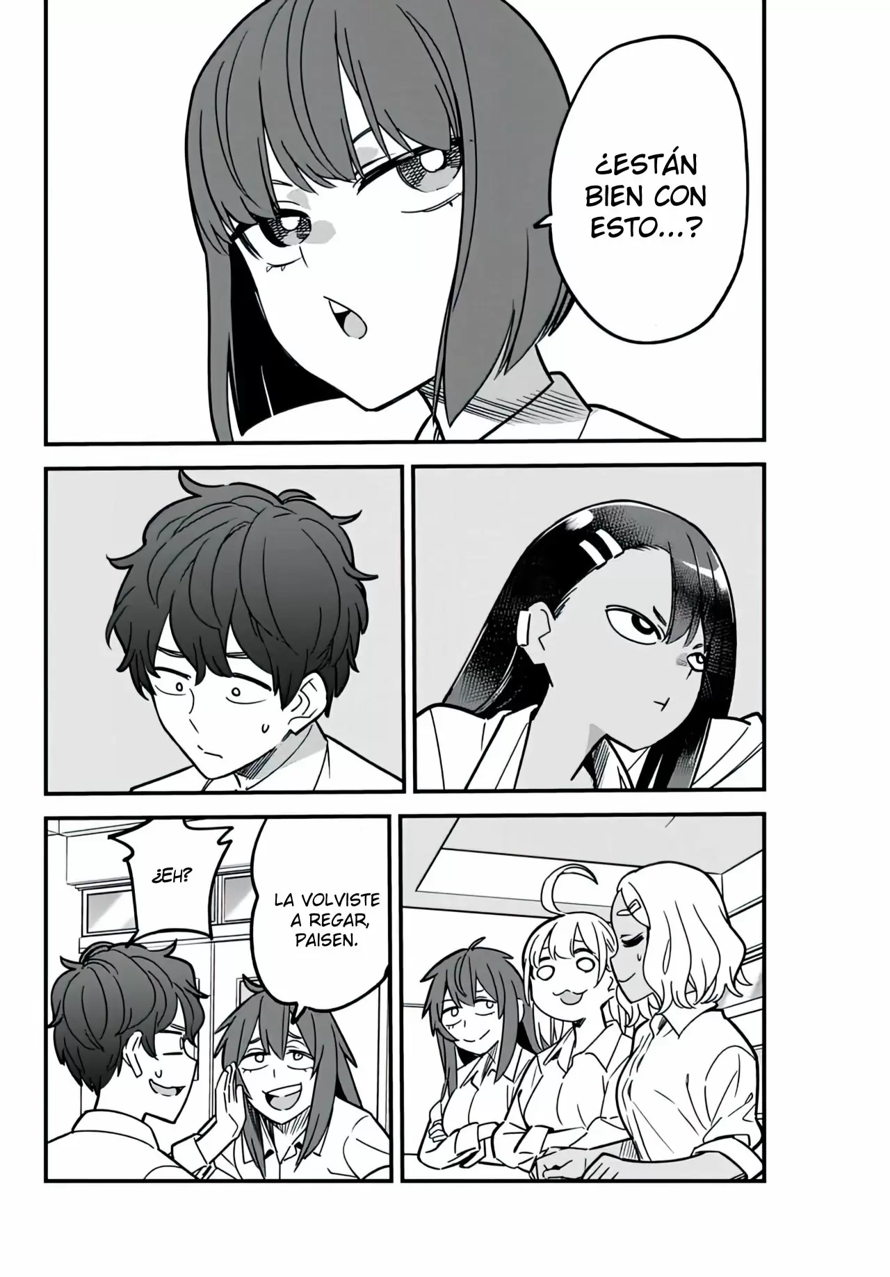 Please don't bully me, Nagatoro capítulo 92, página 17