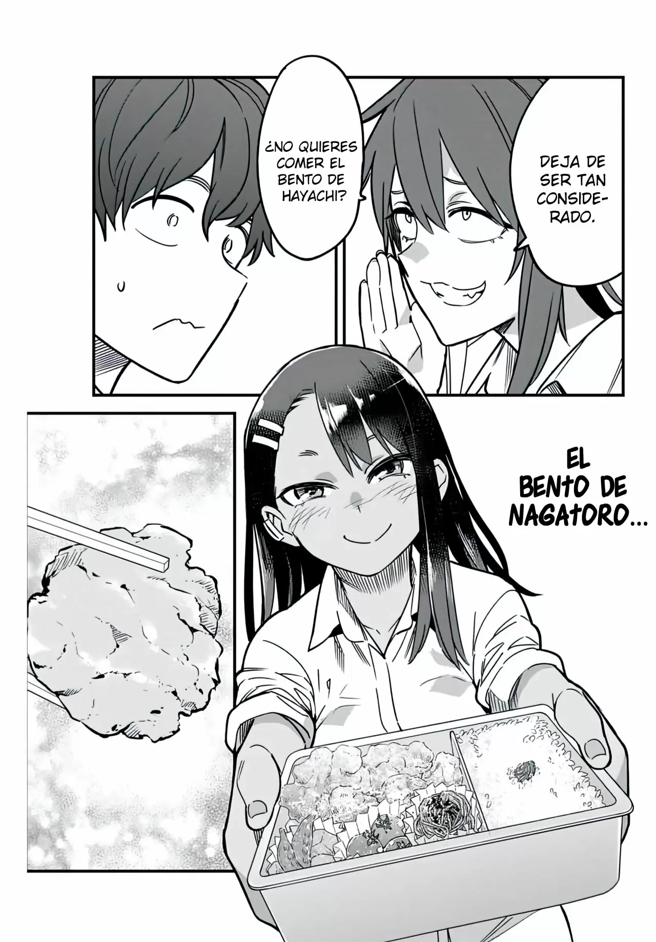 Please don't bully me, Nagatoro capítulo 92, página 18