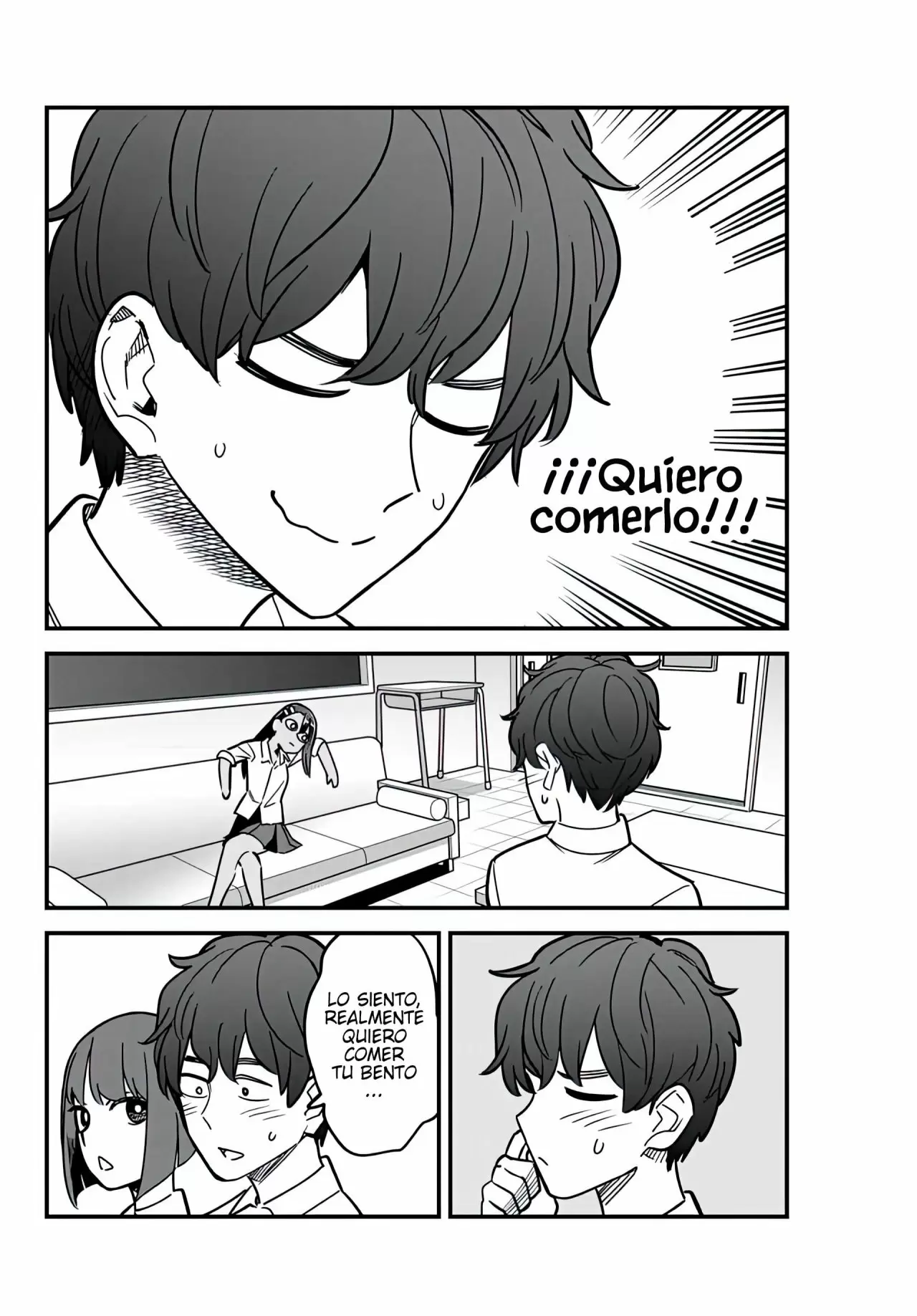 Please don't bully me, Nagatoro capítulo 92, página 19