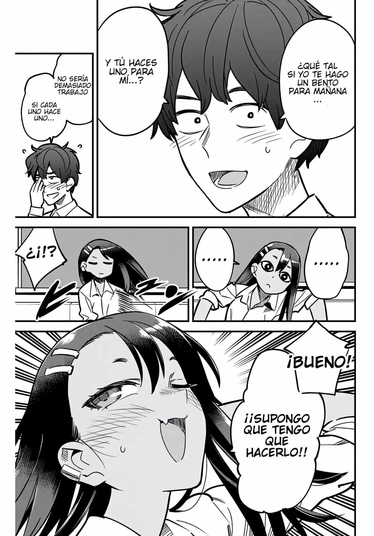 Please don't bully me, Nagatoro capítulo 92, página 20