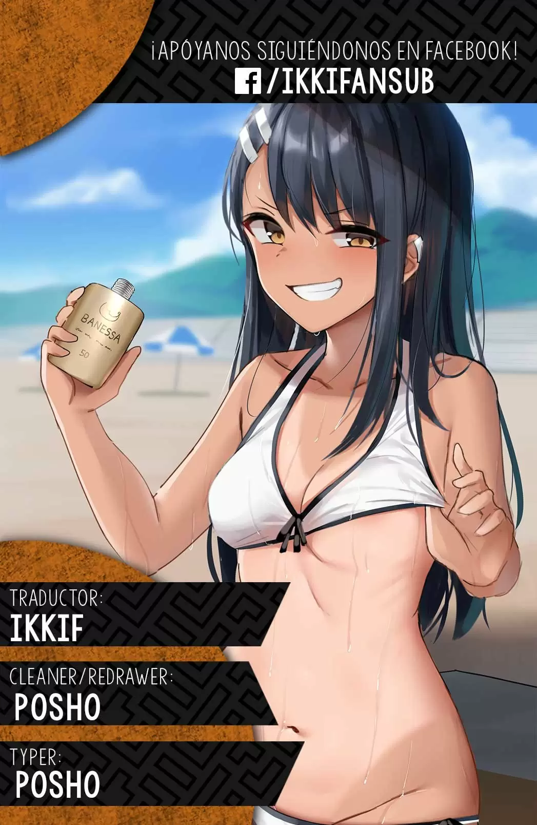 Please don't bully me, Nagatoro capítulo 92, página 22