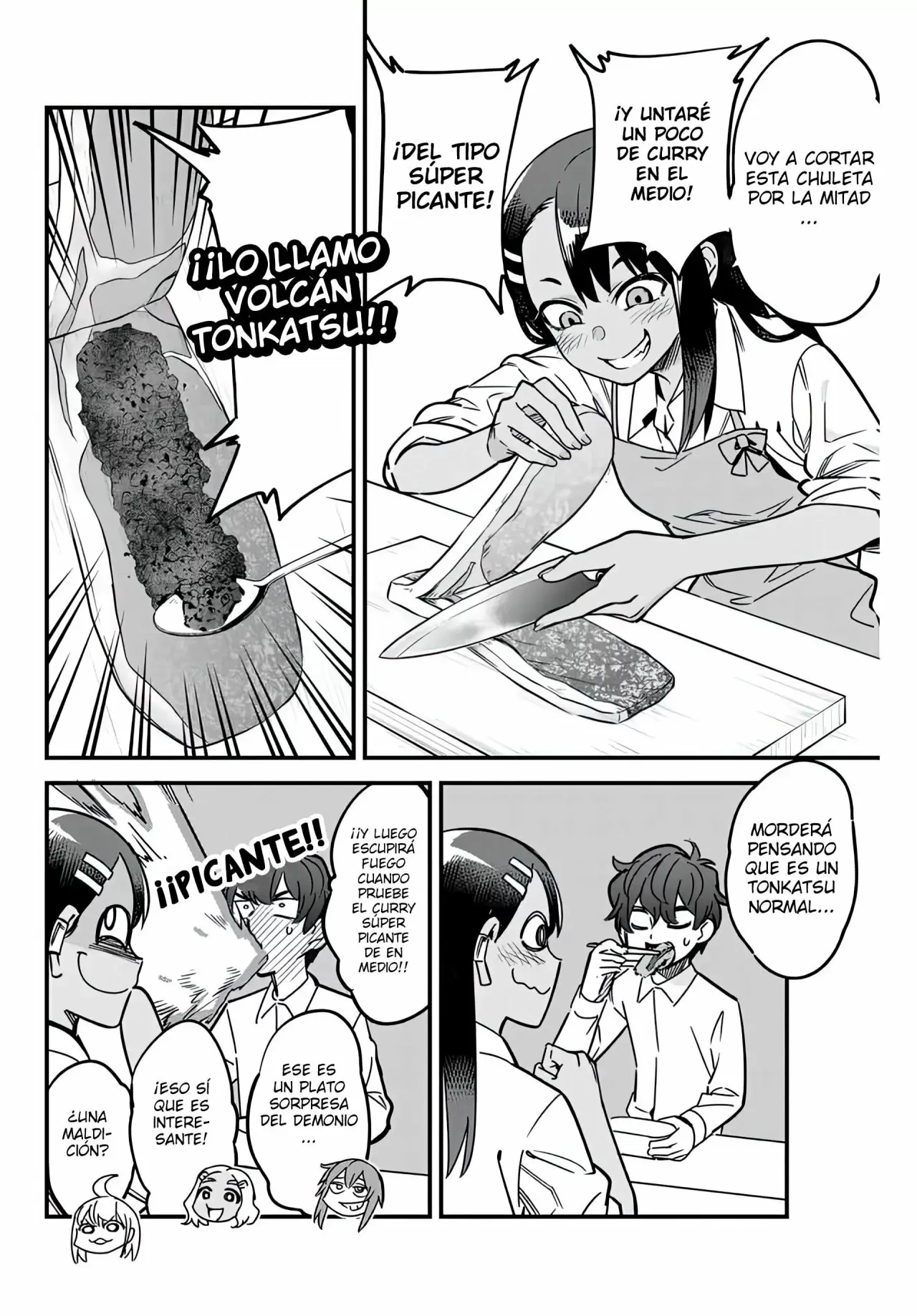 Please don't bully me, Nagatoro capítulo 93, página 3