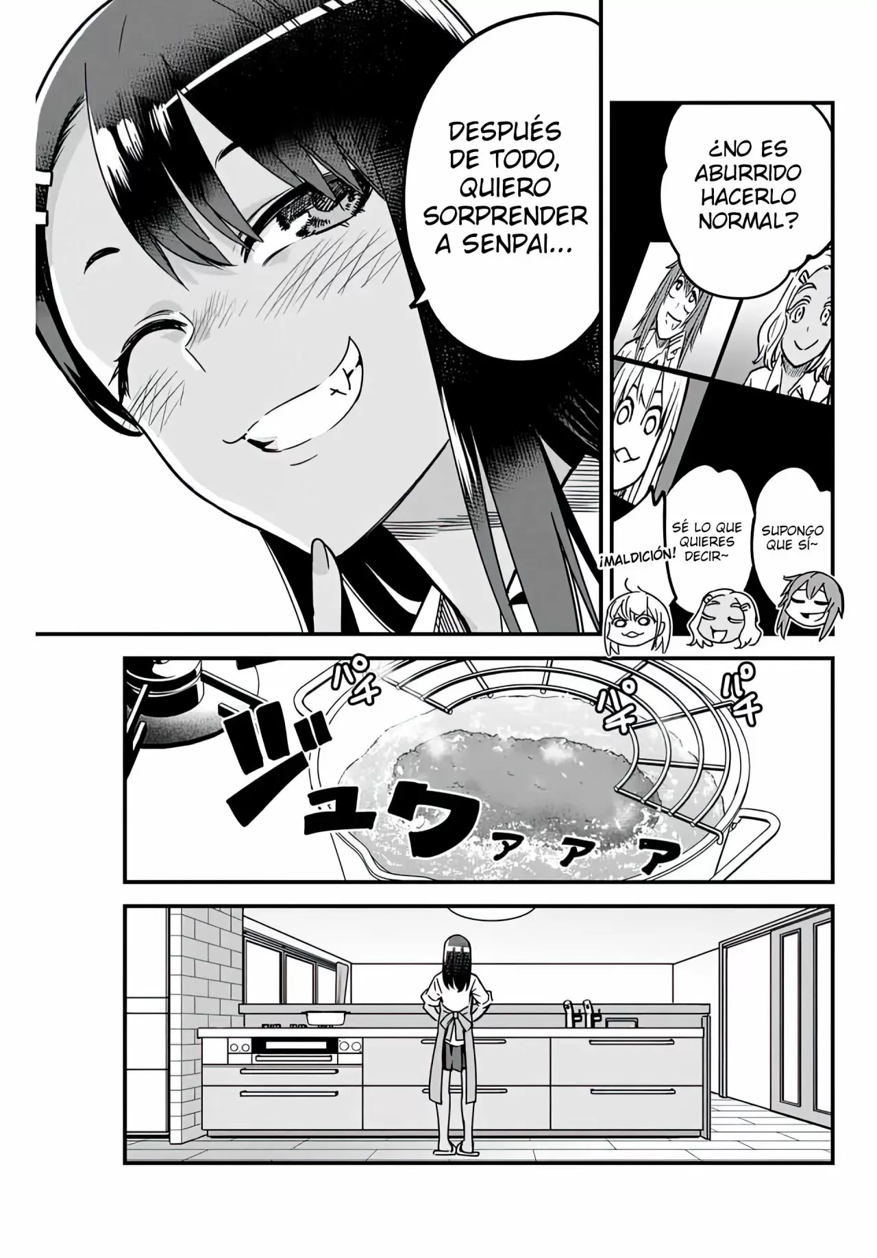 Please don't bully me, Nagatoro capítulo 93, página 4