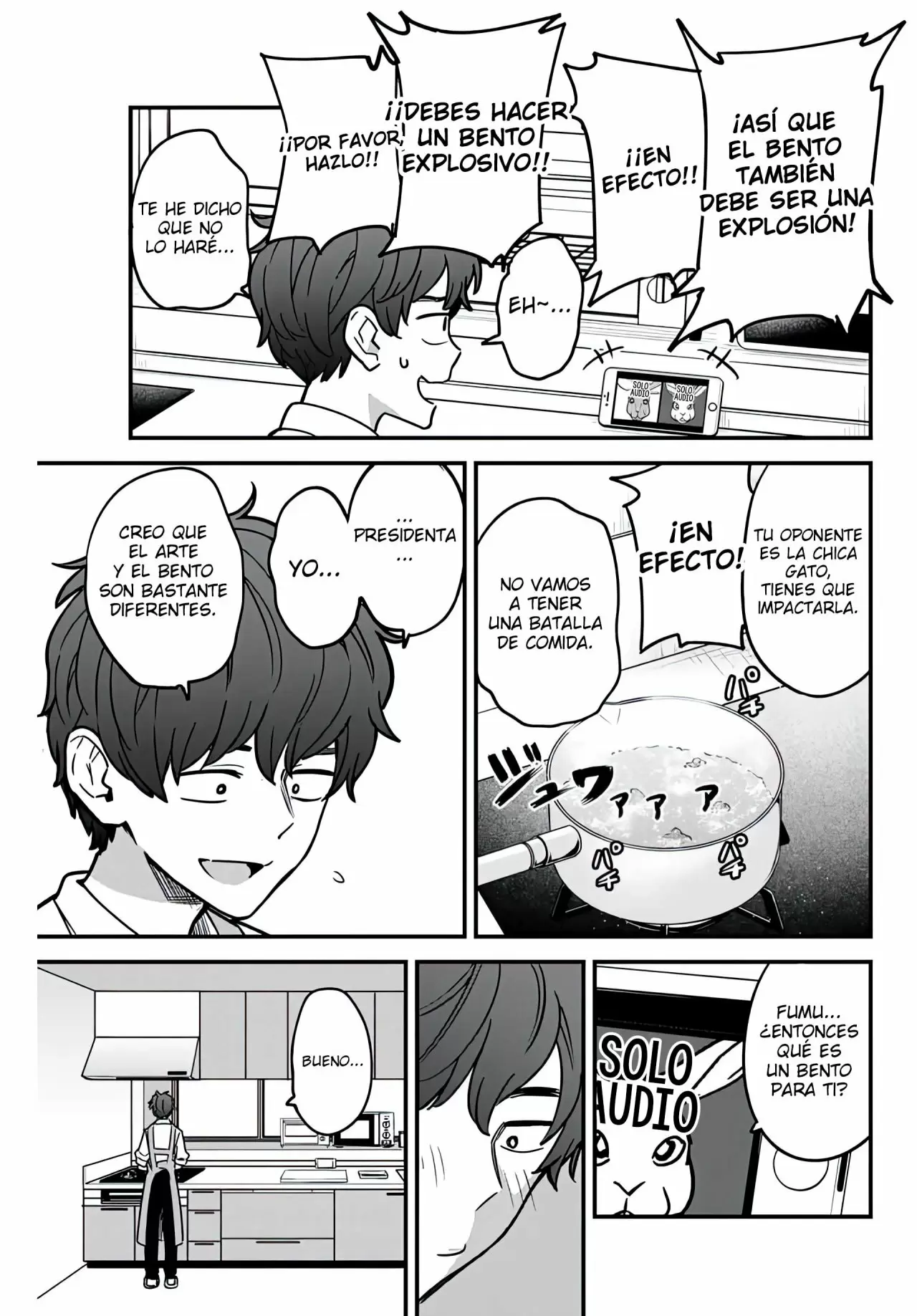 Please don't bully me, Nagatoro capítulo 93, página 6